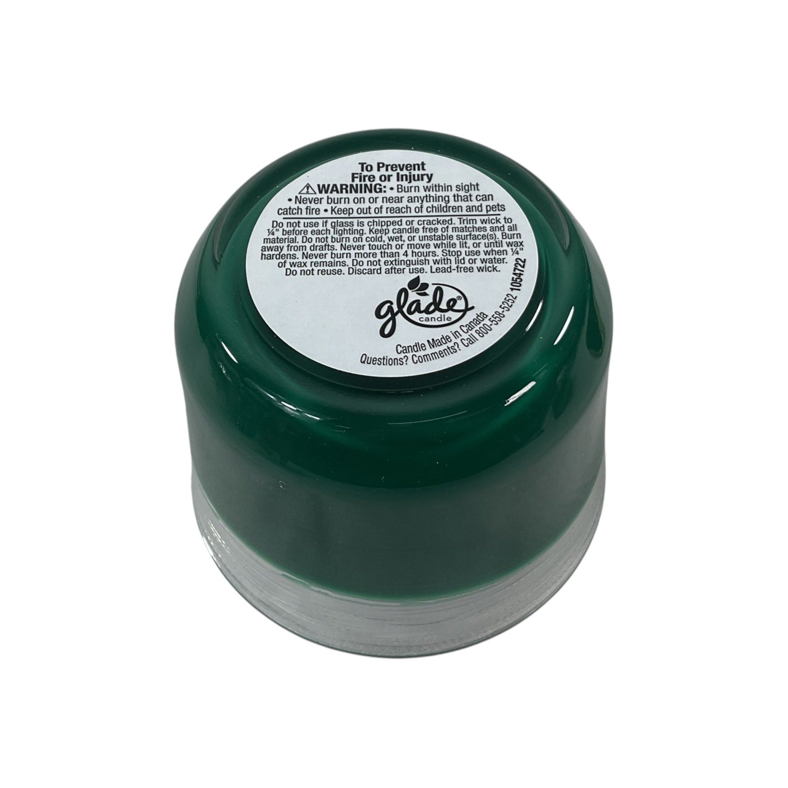 Vela aromática (Glade)