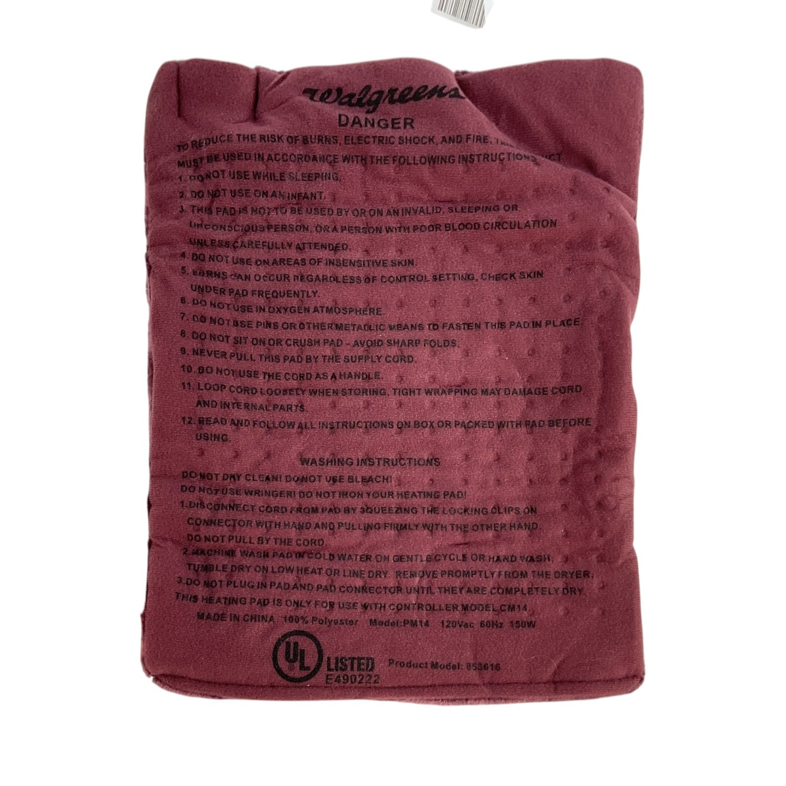 Almohada Calefactable  (Walgreens)