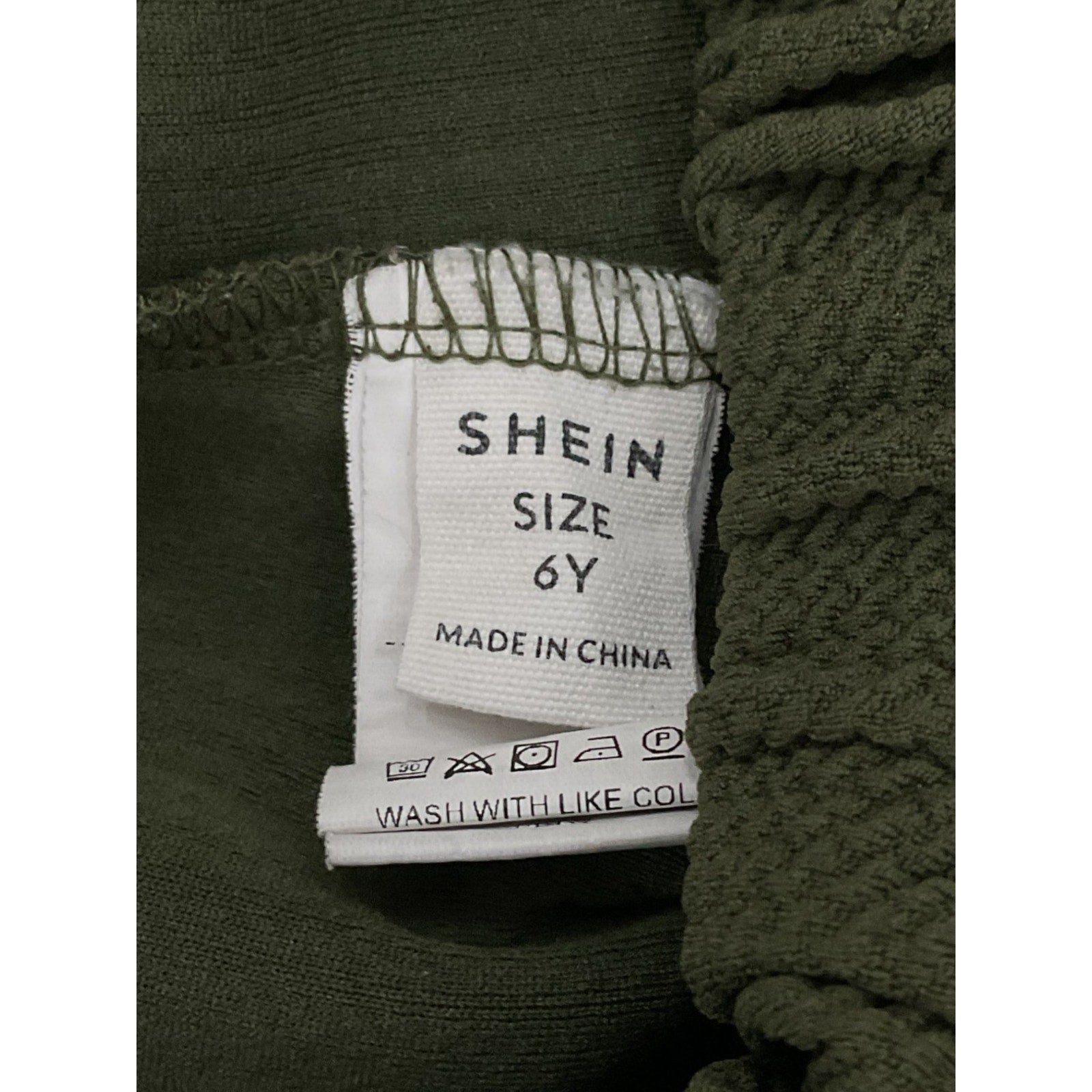 Pantalon Niño 6Y (Shein)