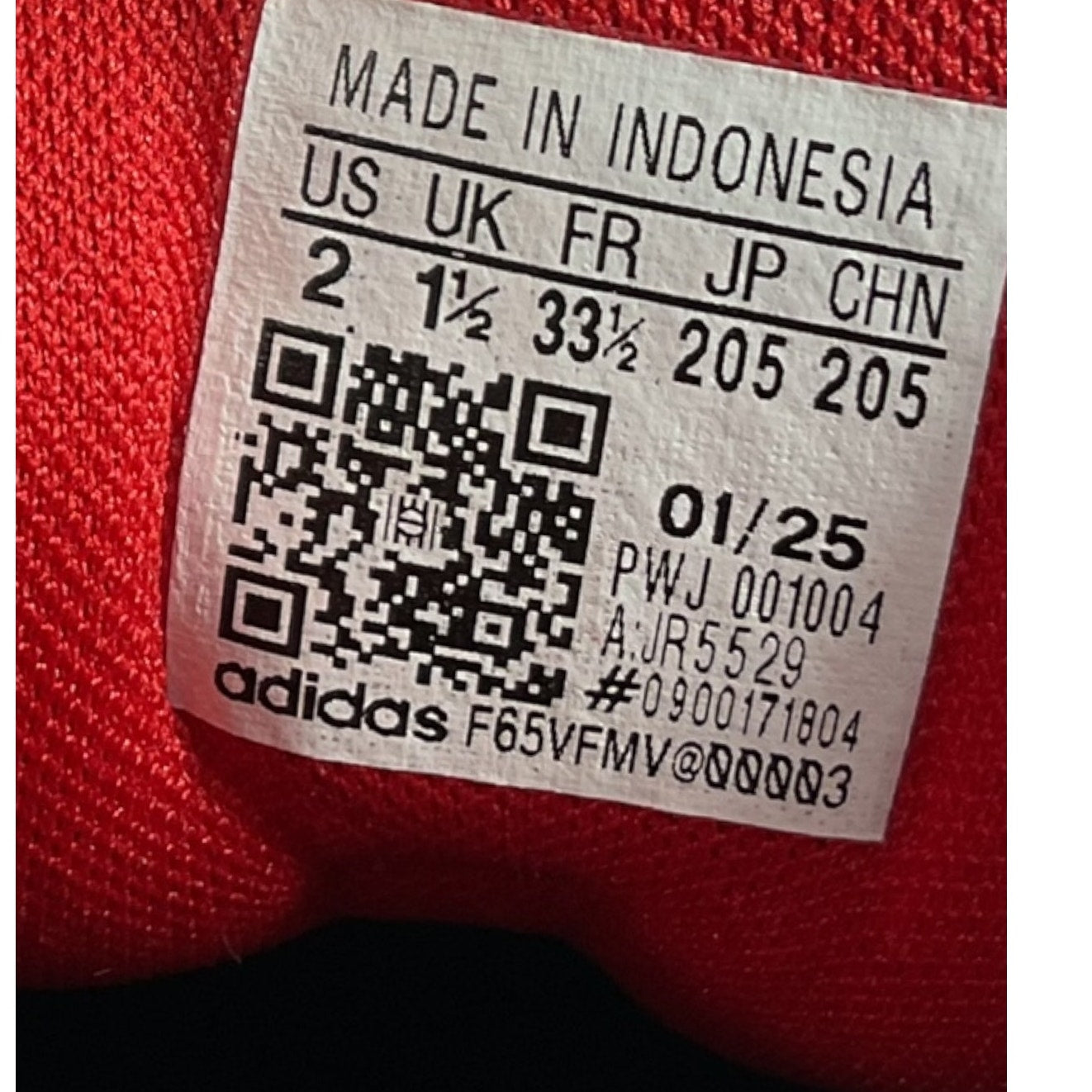Tenis niño 2 (Adidas)
