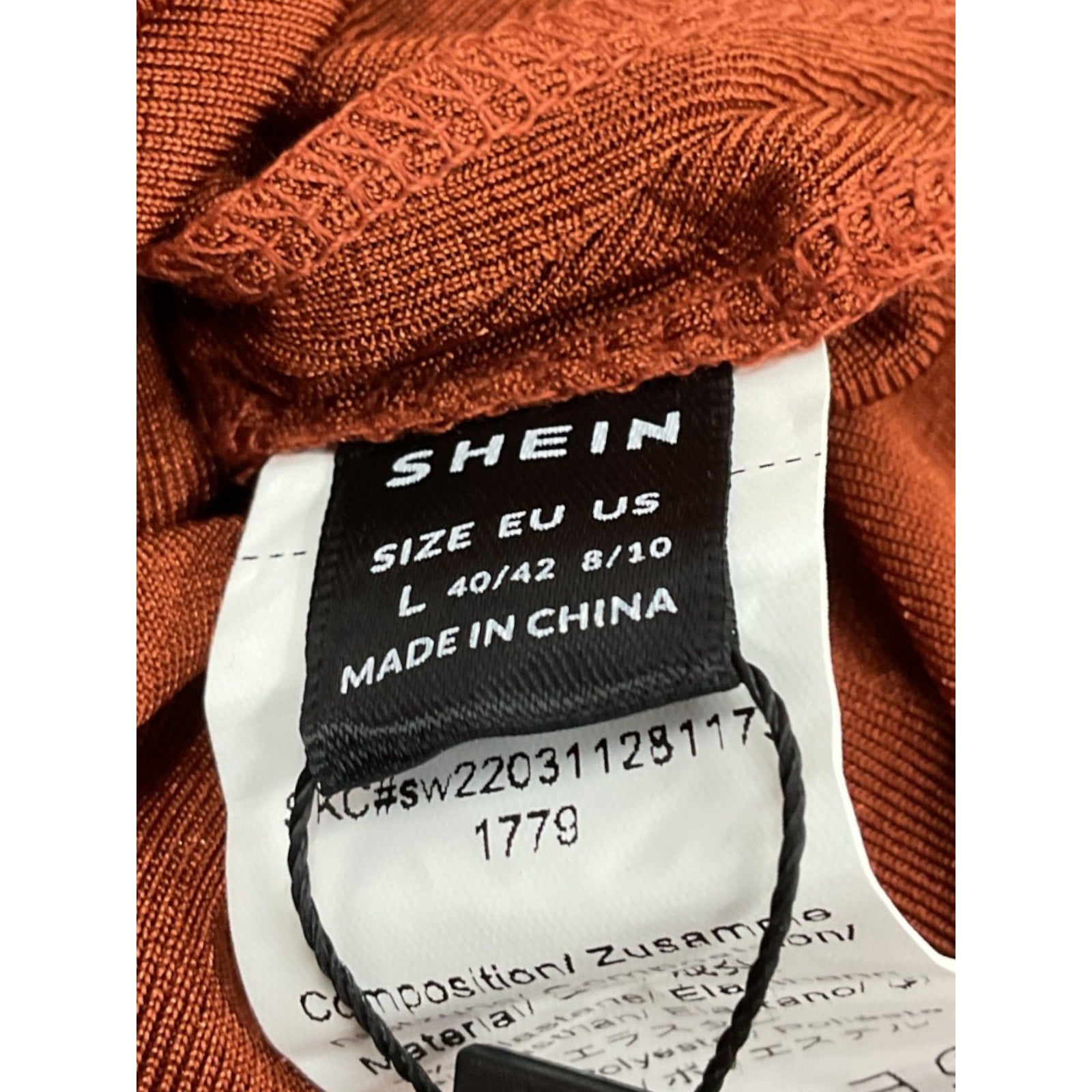 Vestido L (SHEIN)