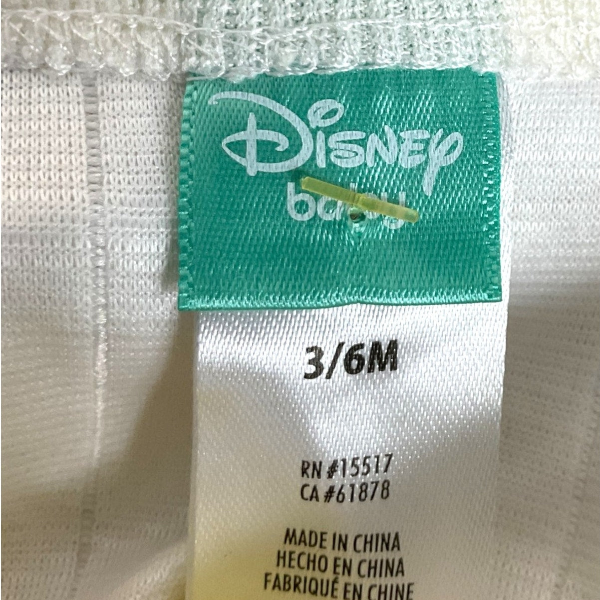 Traje de Bebe 3-6M (Disney)