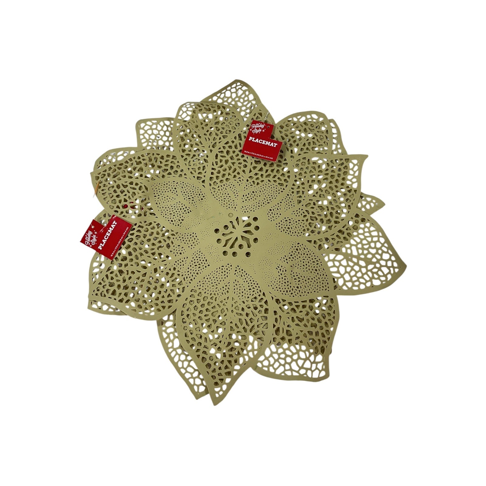 Manteles individuales (Holiday Style)