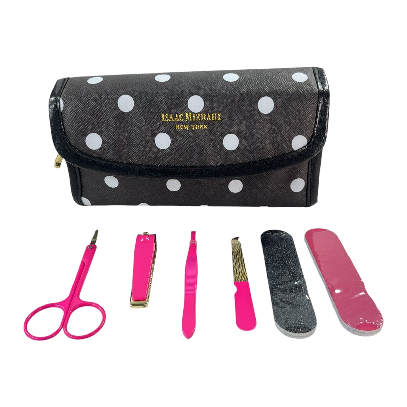 Set de manicura para viaje (Isaac Mizrahi)
