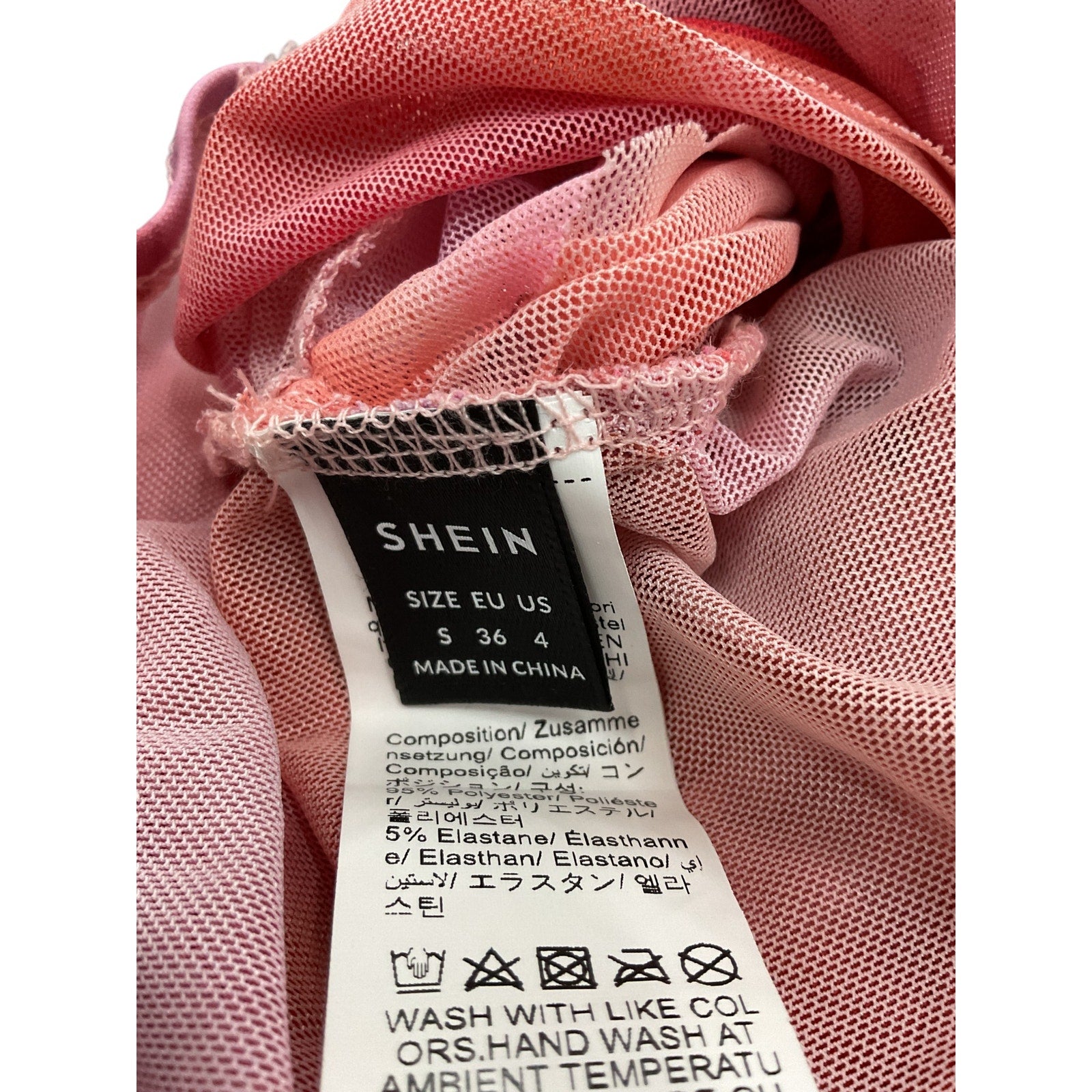 Blusa S (Shein)