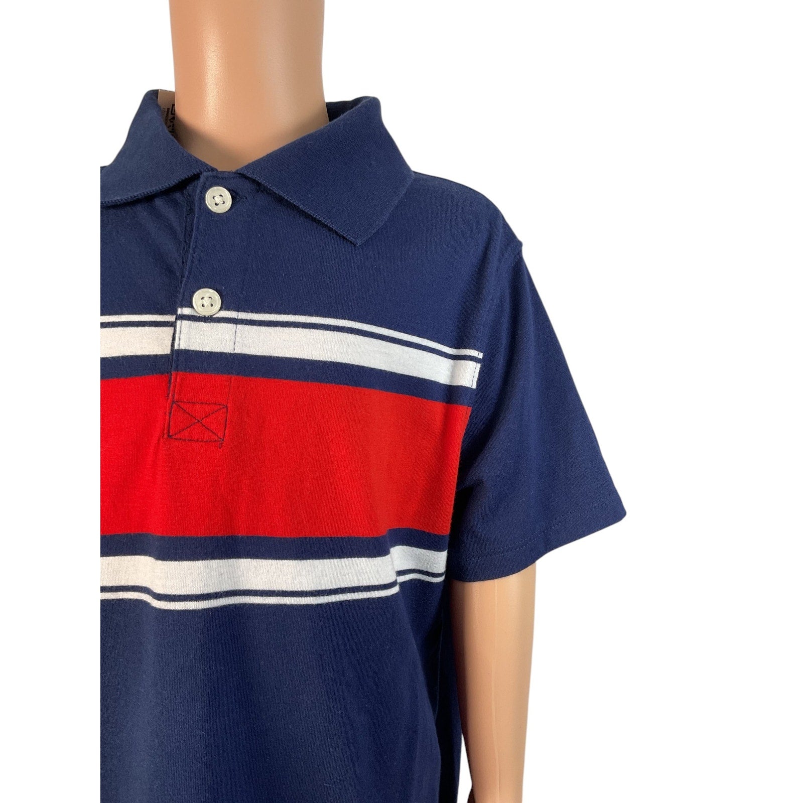 Camisa Tipo Polo niño 8 (Cat & Jack)