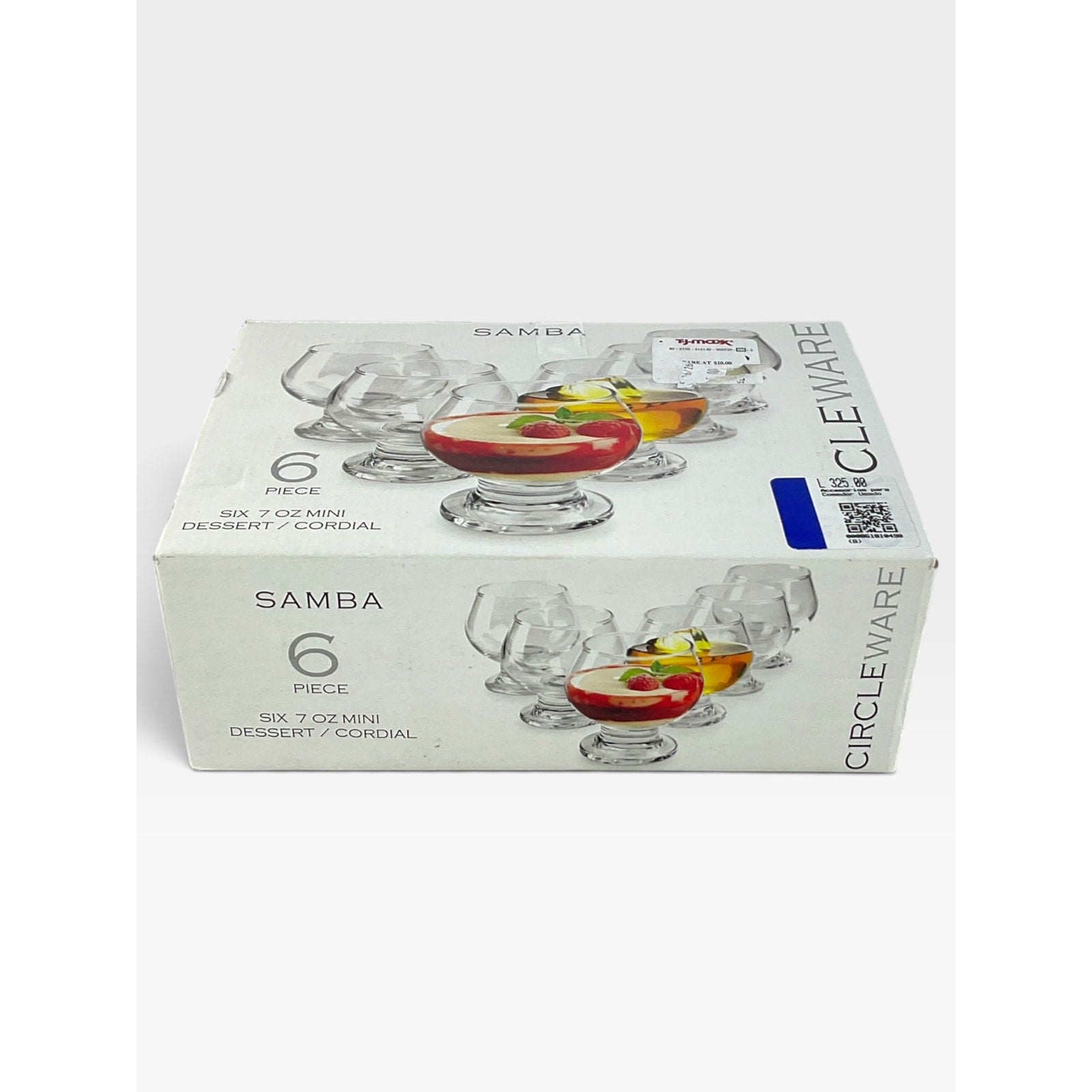 Set de mini copas (Circle Ware)