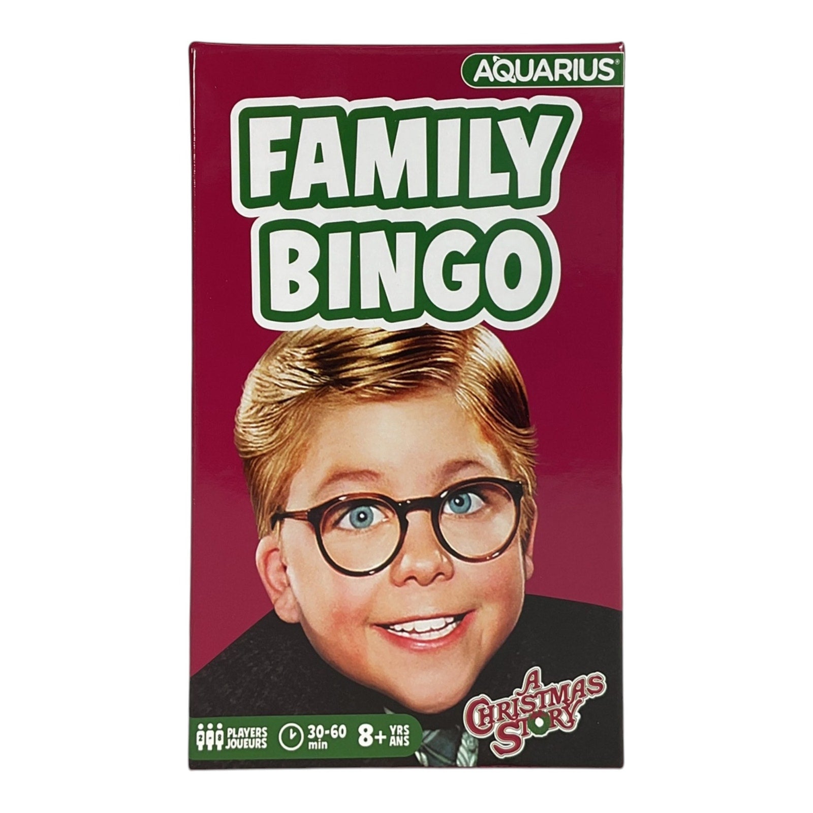 Juego de mesa A Christmas Story Family Bingo (Aquarius)