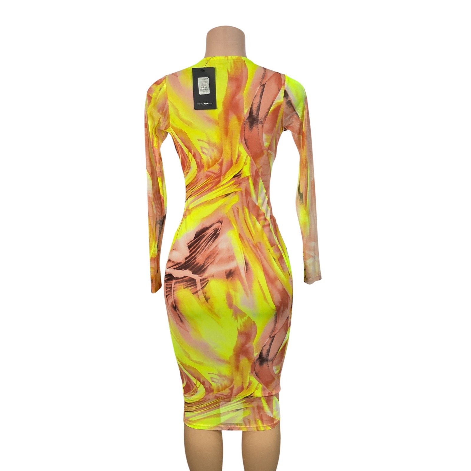 Vestido XS (Fashion Nova)