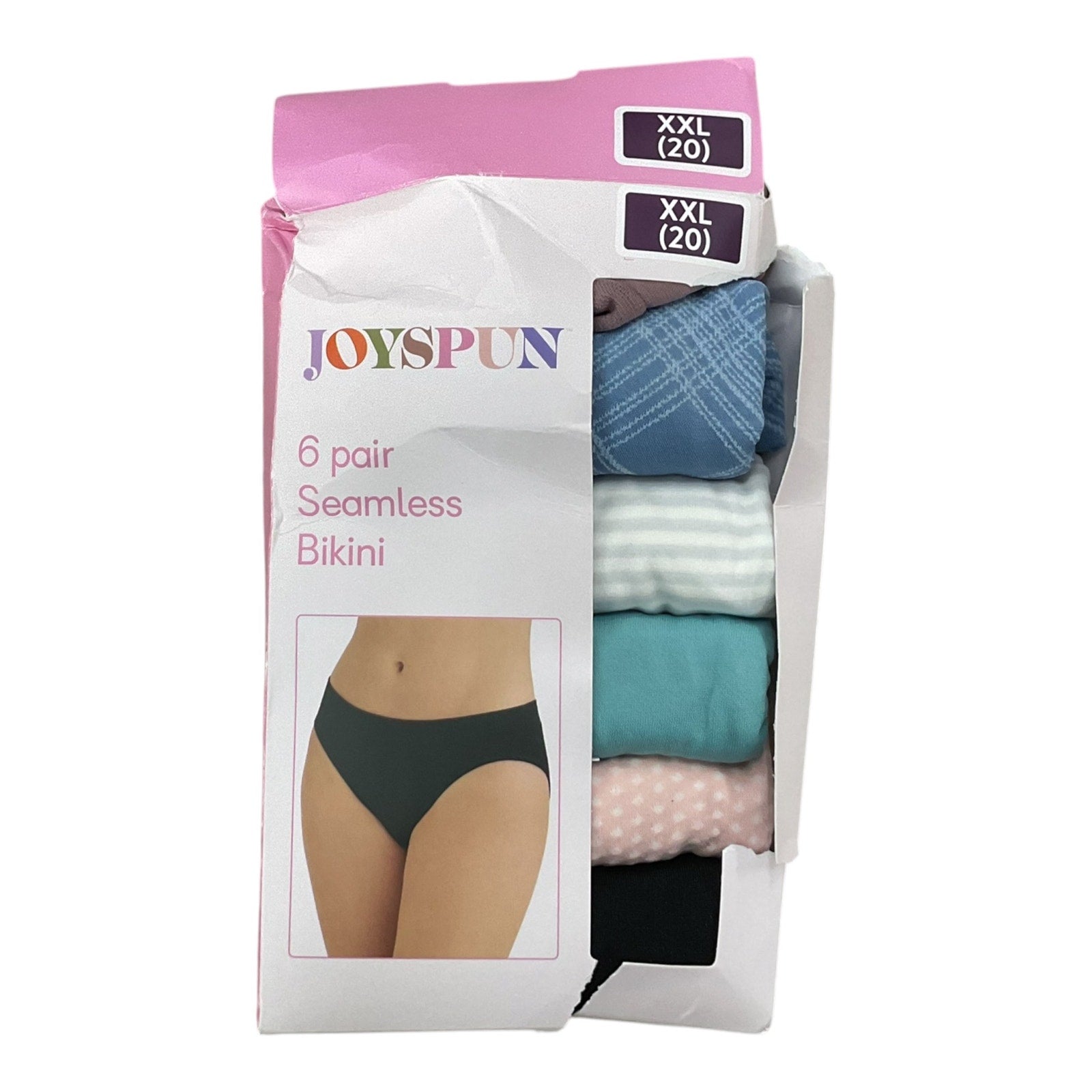 Ropa interior XXL (JOYSPUN)