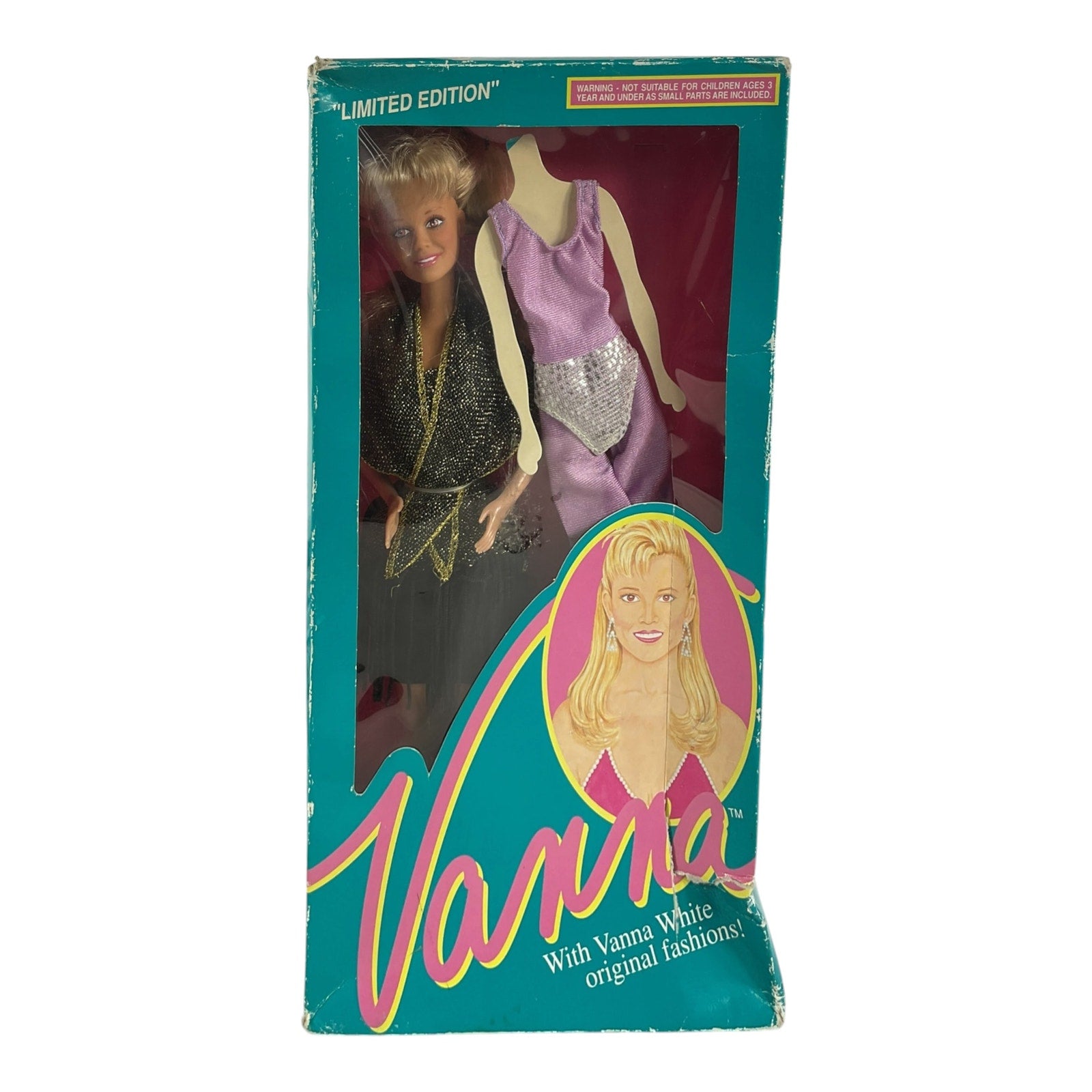 Muñeca coleccionable vintage (Vanna White)