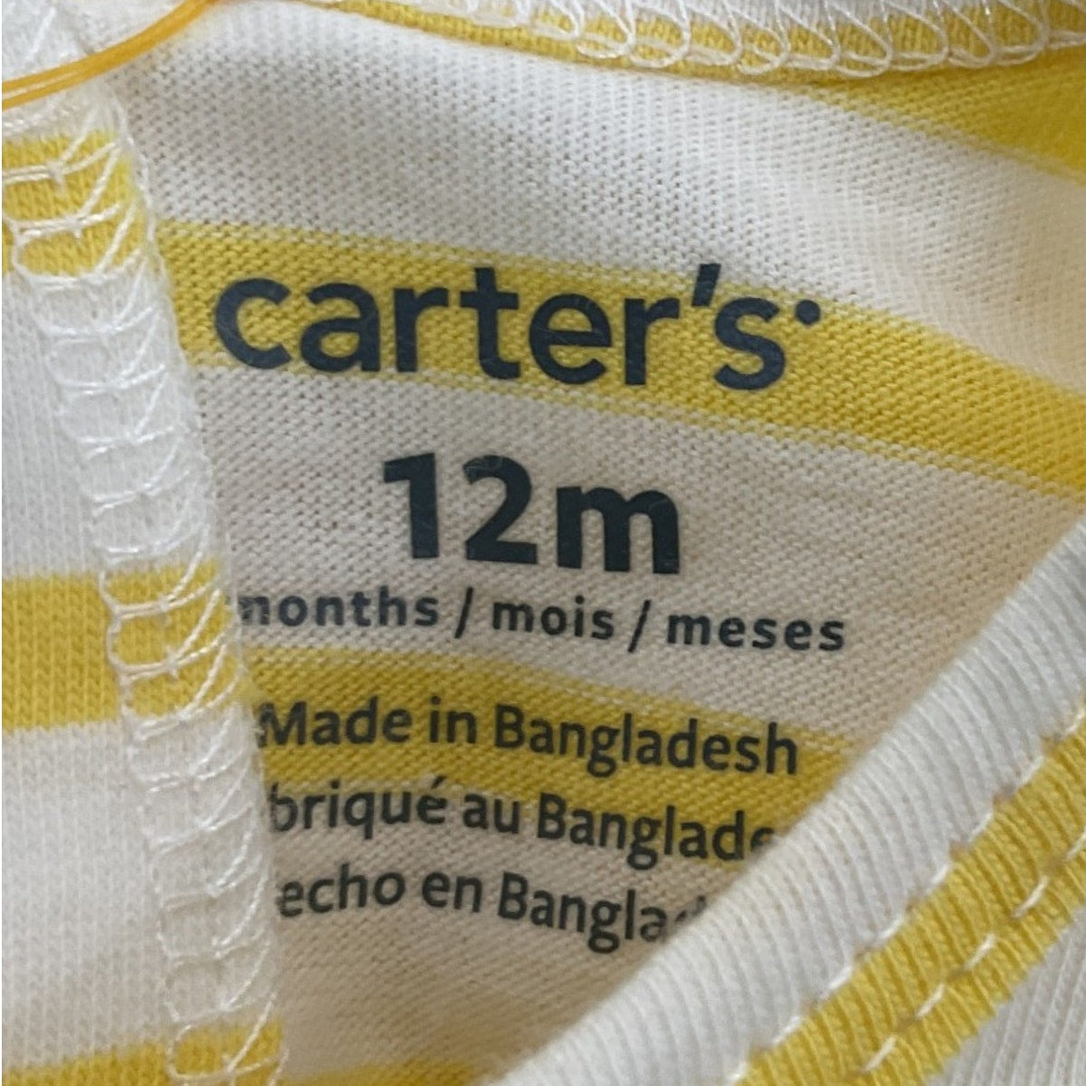 Blusa Niña 12M (Carter's)