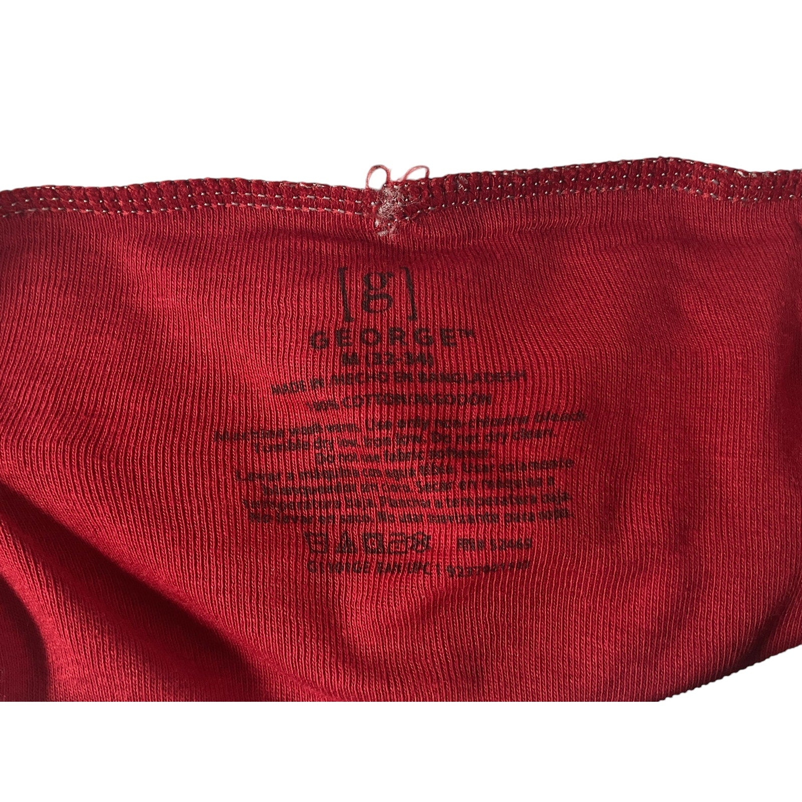 Set de ropa interior M (George)