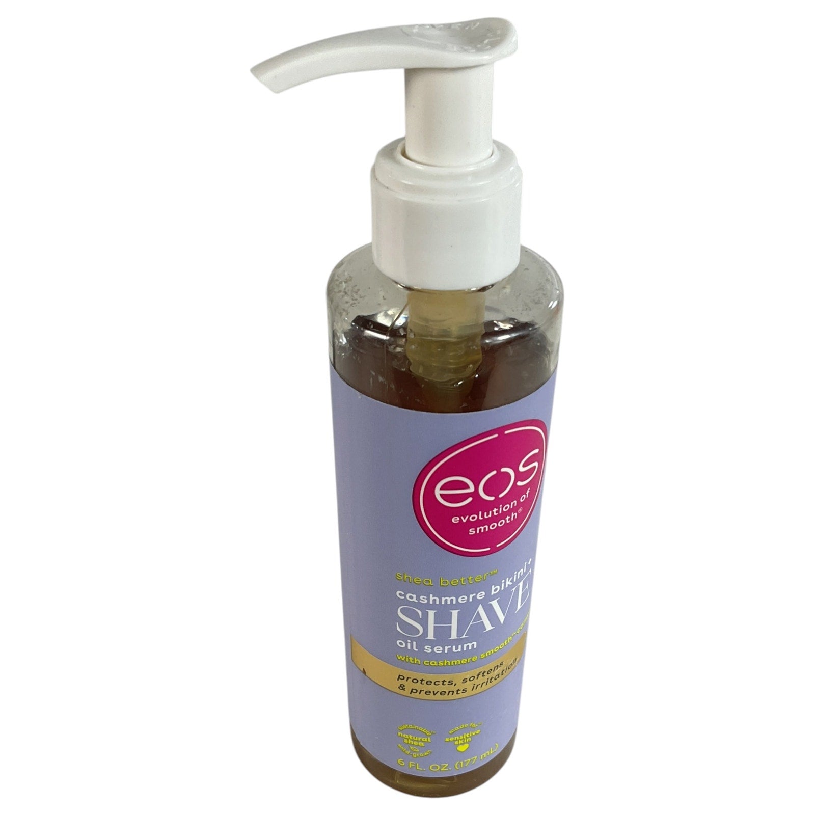 Aceite para afeitar (Evolution of smooth)