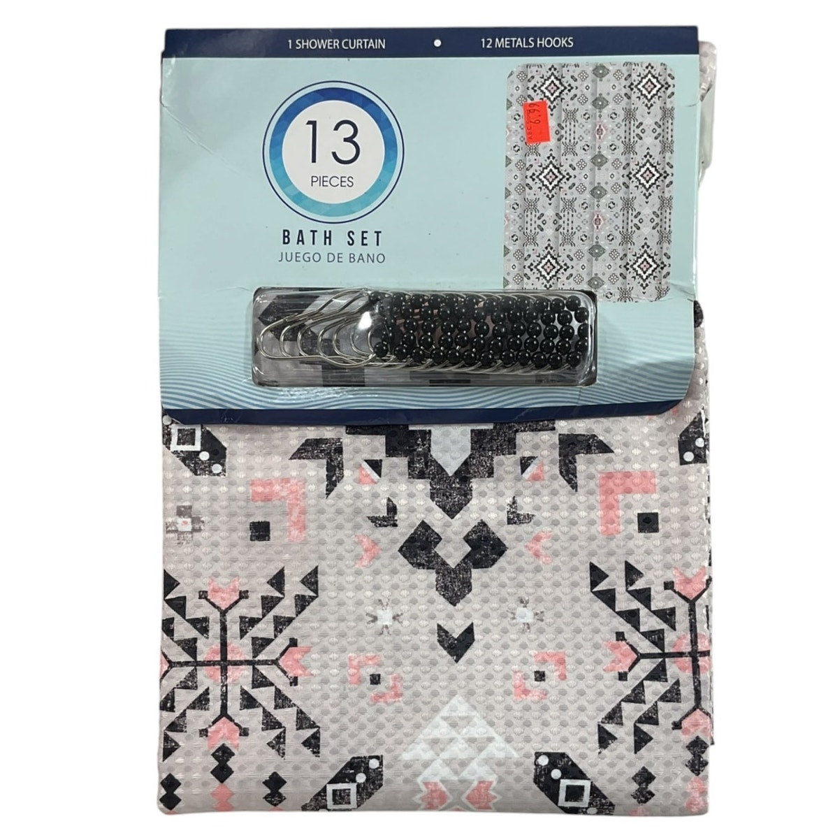 Cortina  de baño (BATH SET)