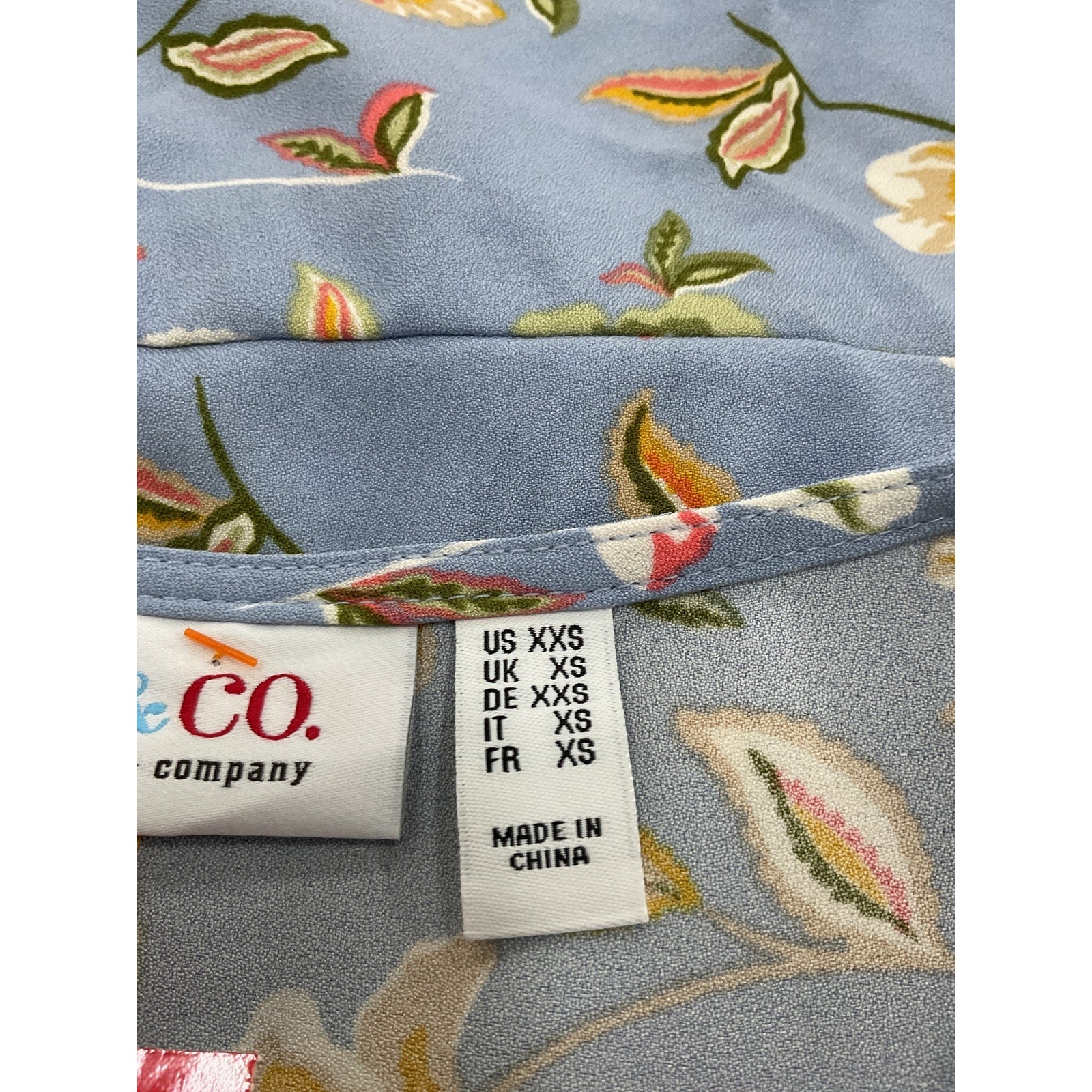 Blusa XXS (D&Co)