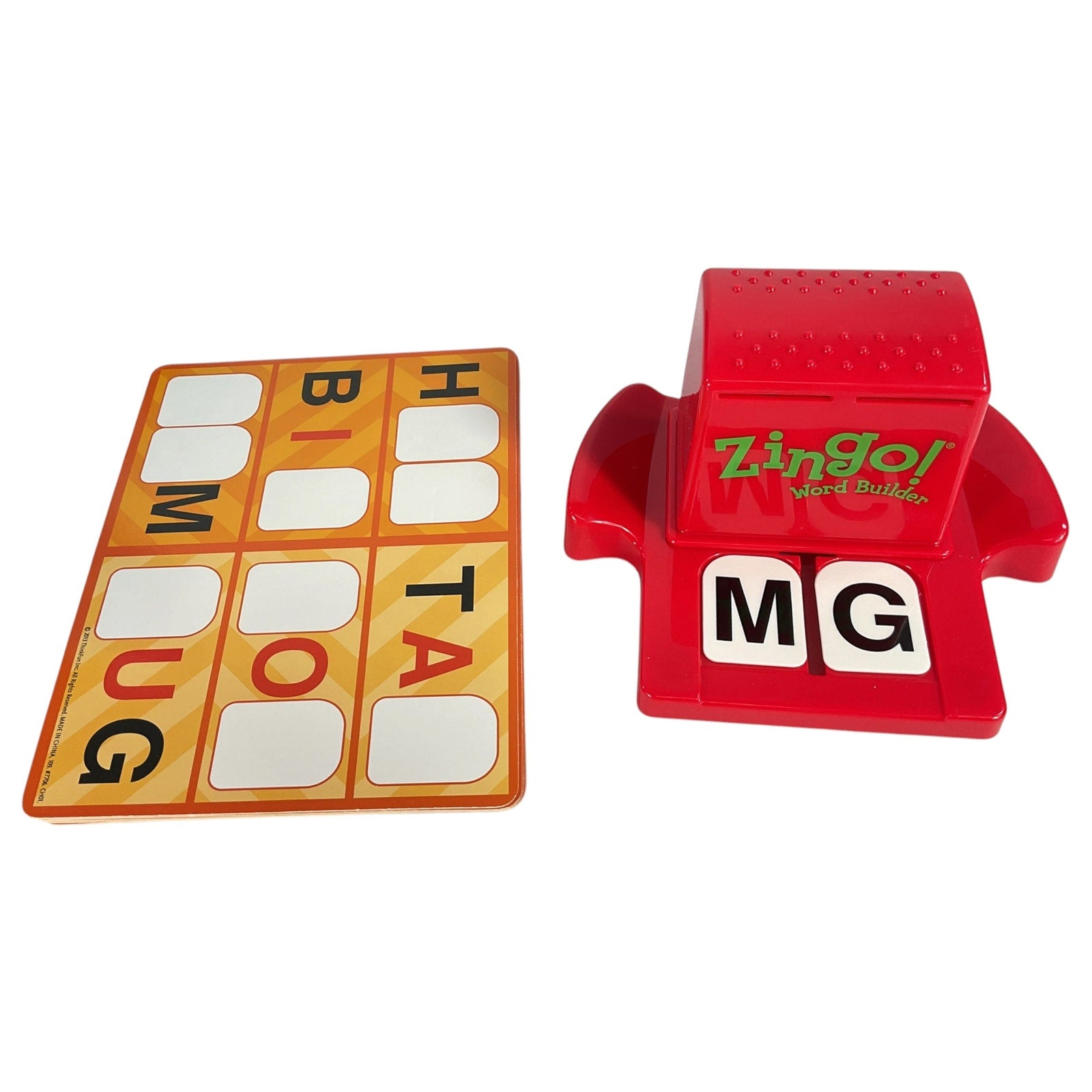 Juego de mesa (ZINGO!)