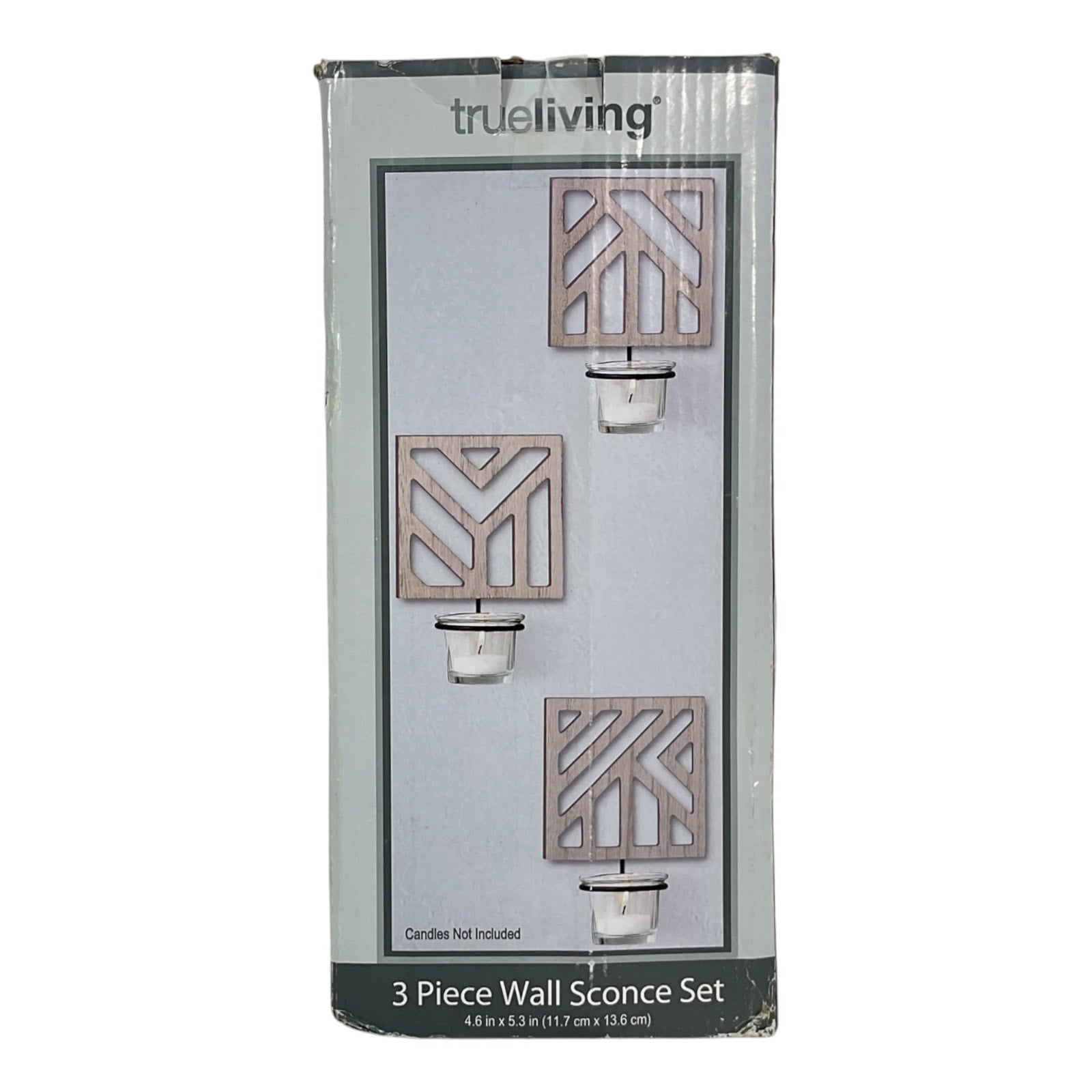 Set de Portavelas de pared (Trueliving)