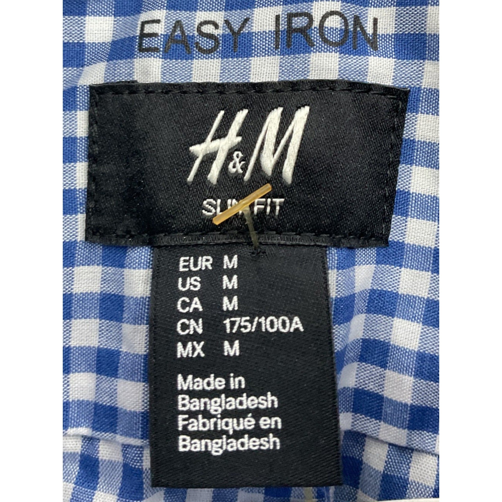Camisa M (H&M)