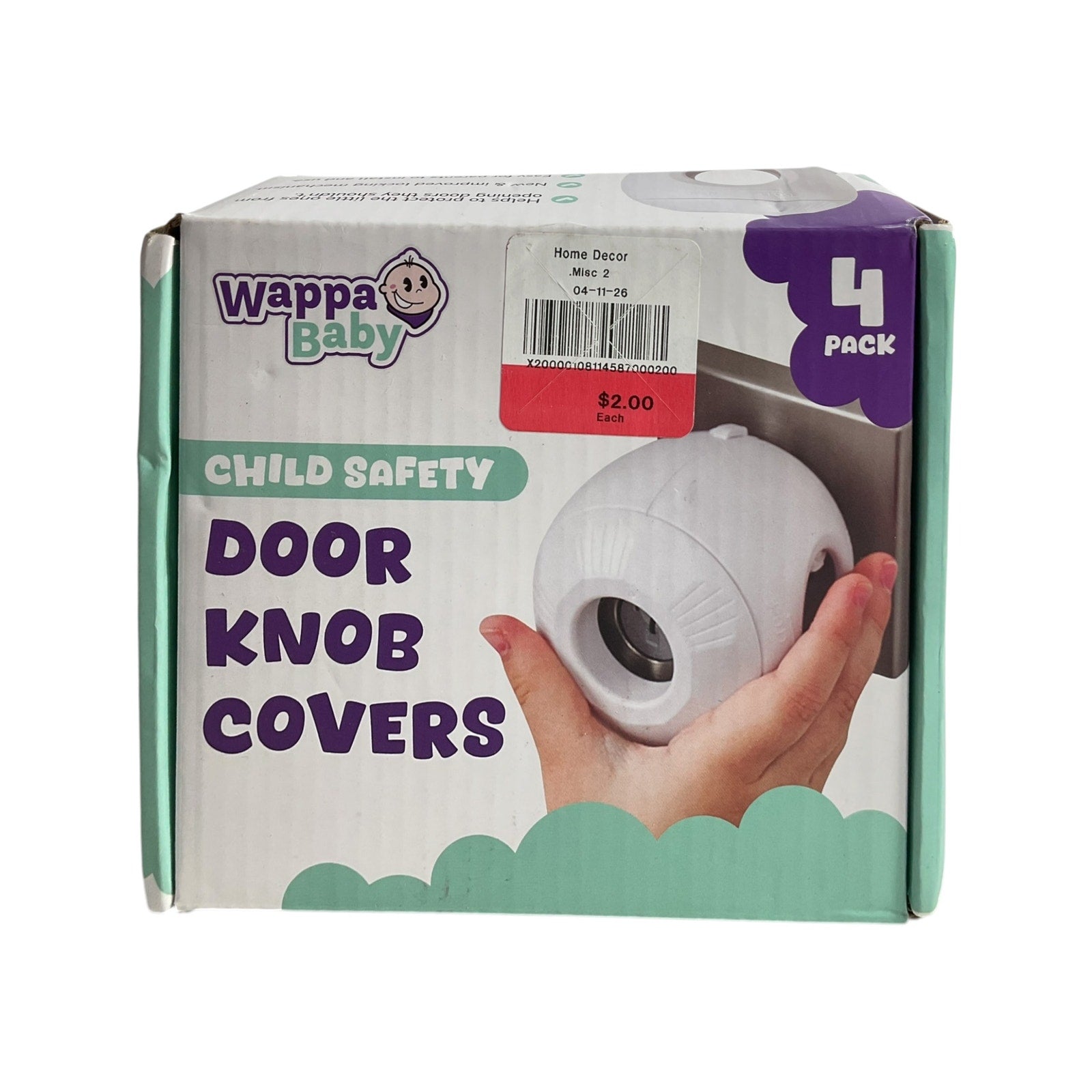 Set de seguridad para puertas anti niños (Wappa baby)