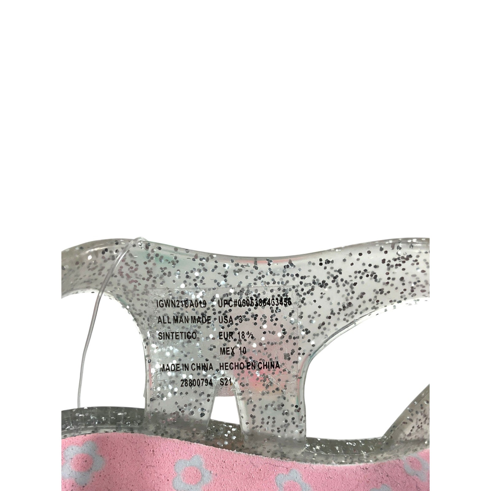 Zapato niña 3 (Wonder Nation)