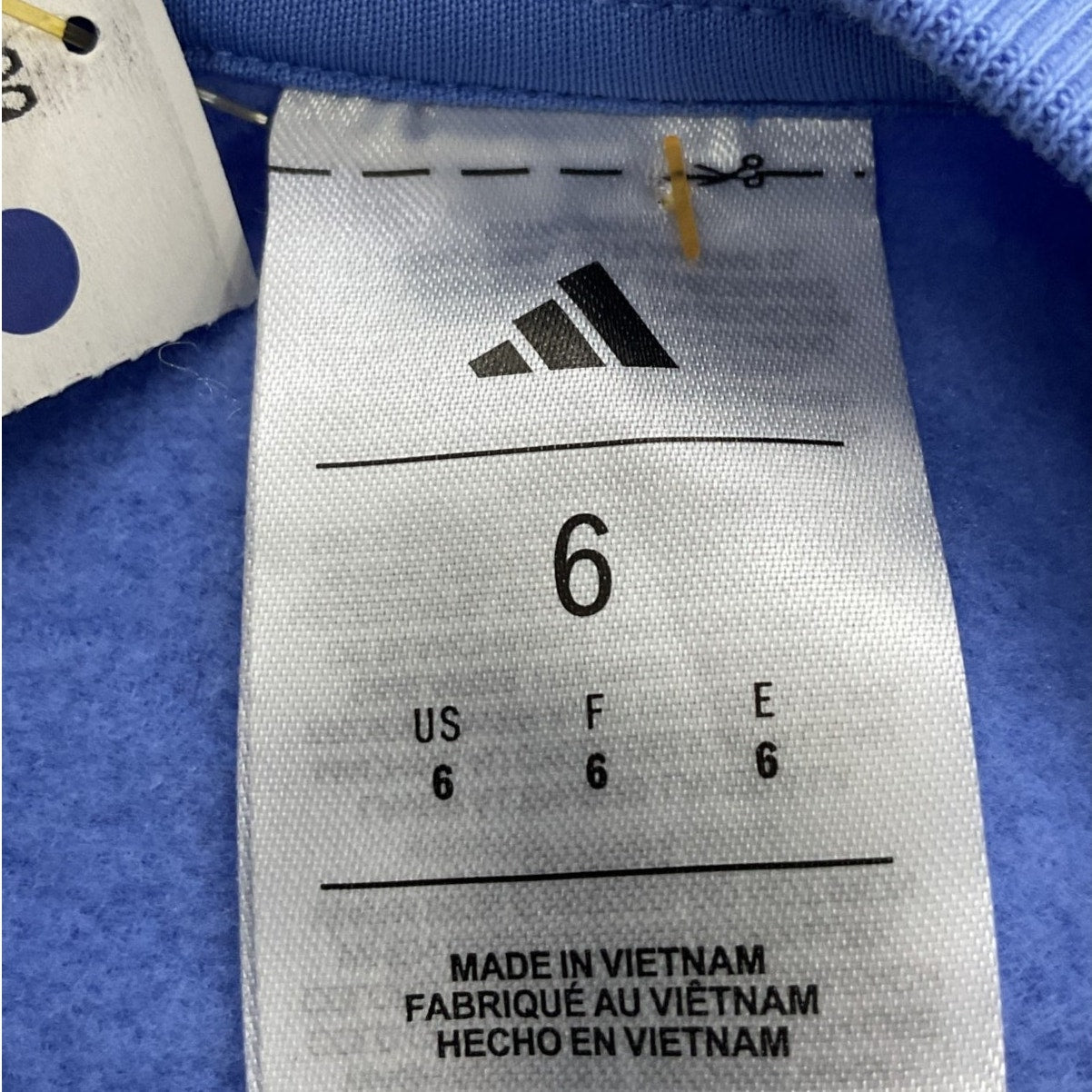 Sudadero Niño 6 (Adidas)