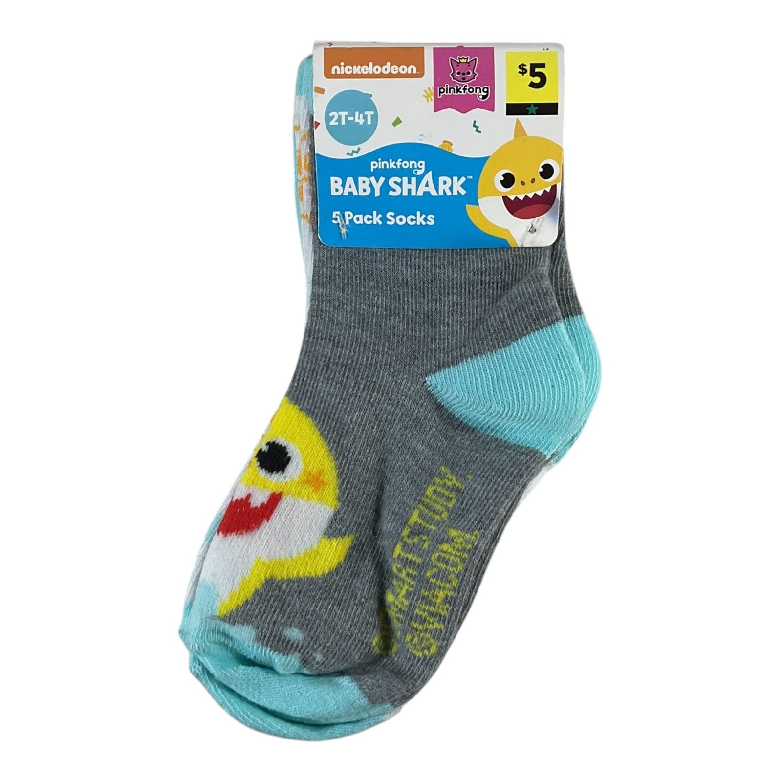 Calcetines Niño Baby Shark 2T (Nickelodeon)