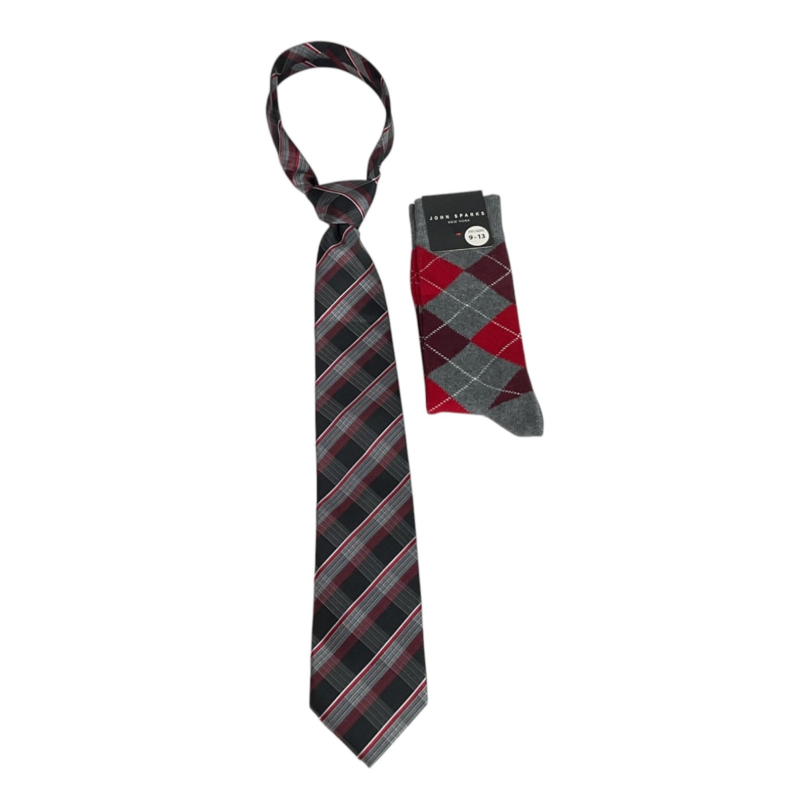 Set de corbata y calcetines
