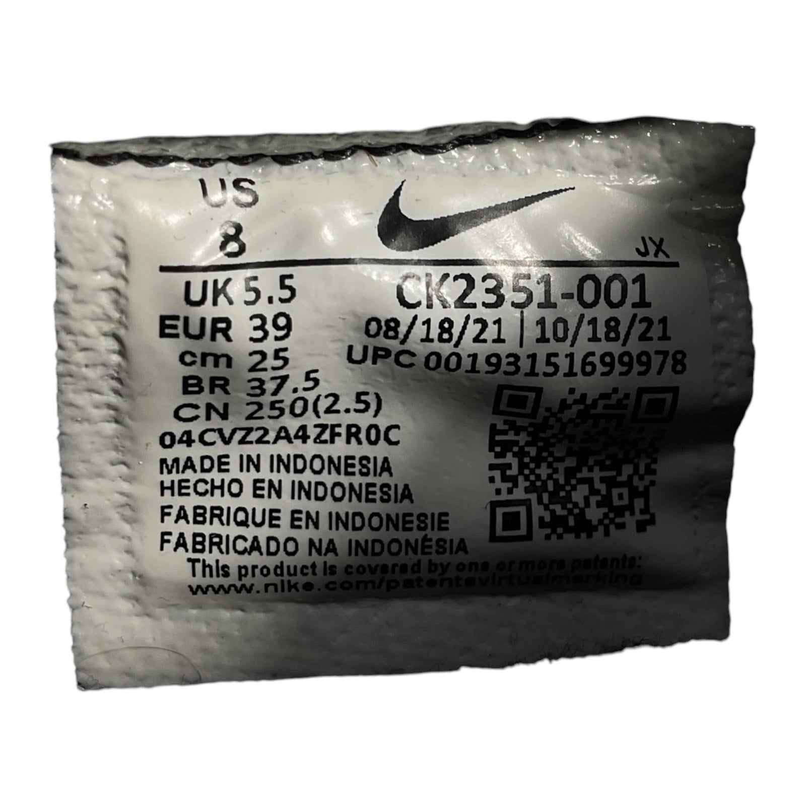 Tenis 8 (Nike)