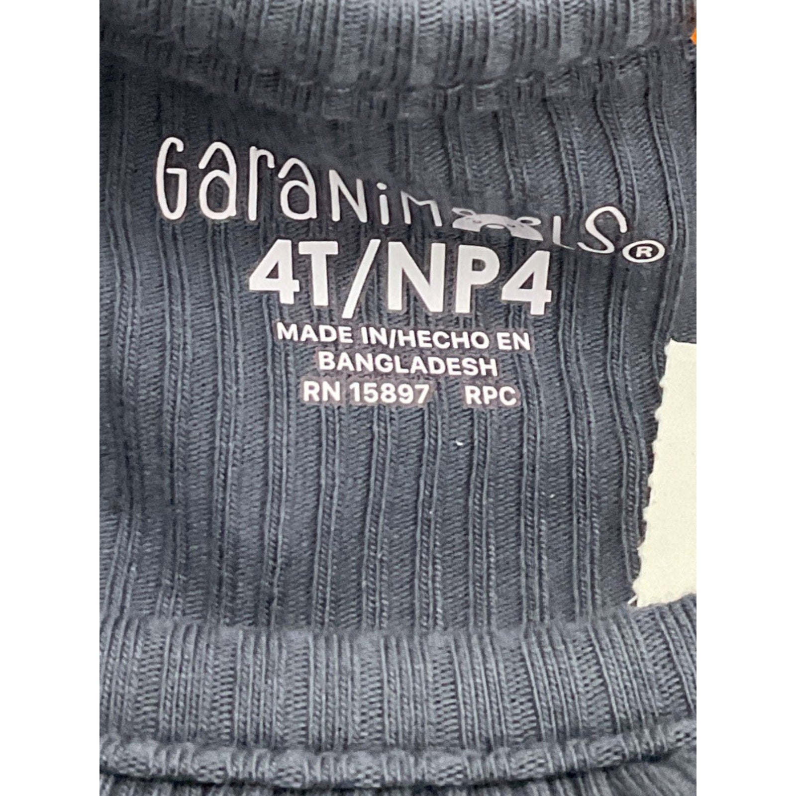Blusa Niña 4T (Garanimals)