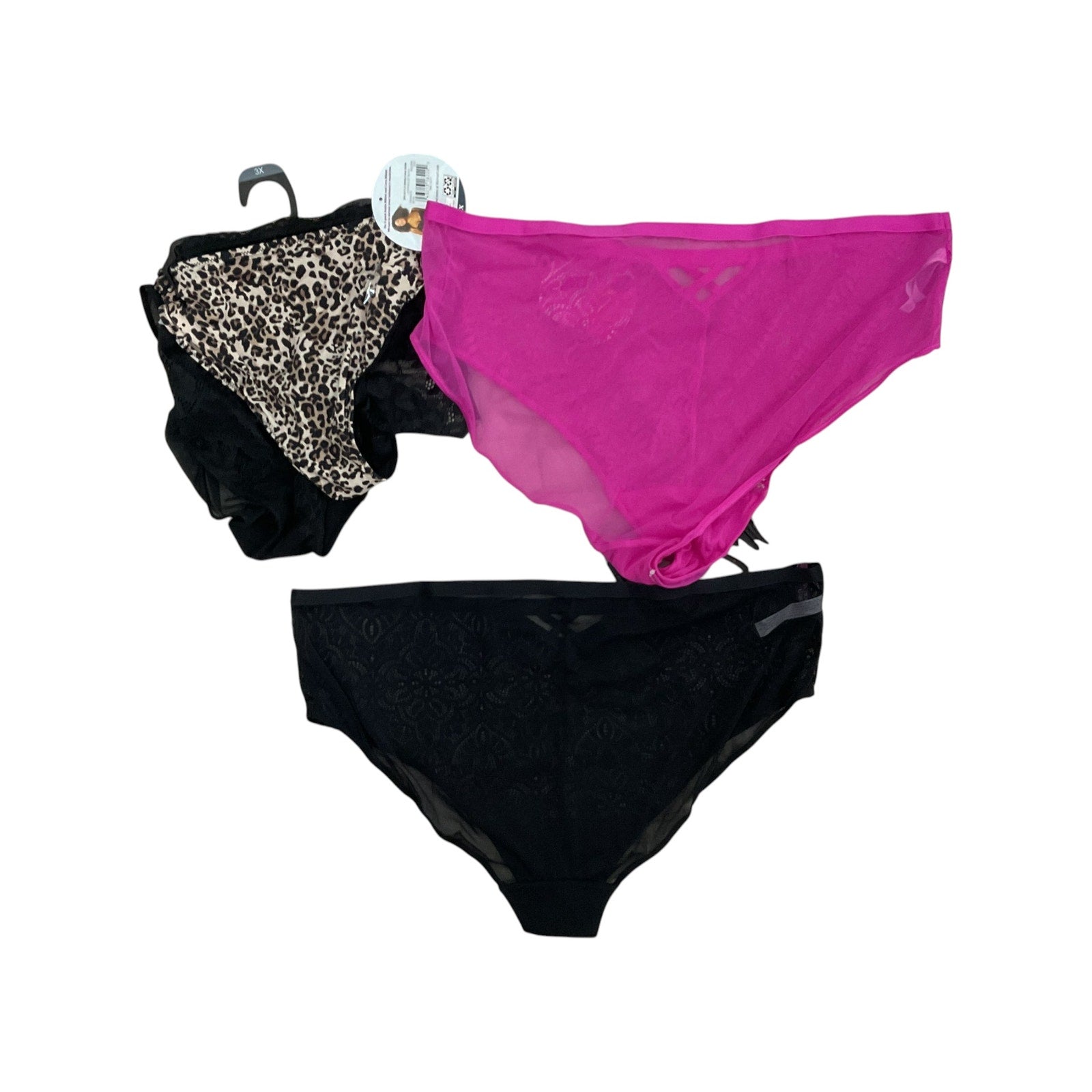 Set de ropa interior 3X (ADORE ME)