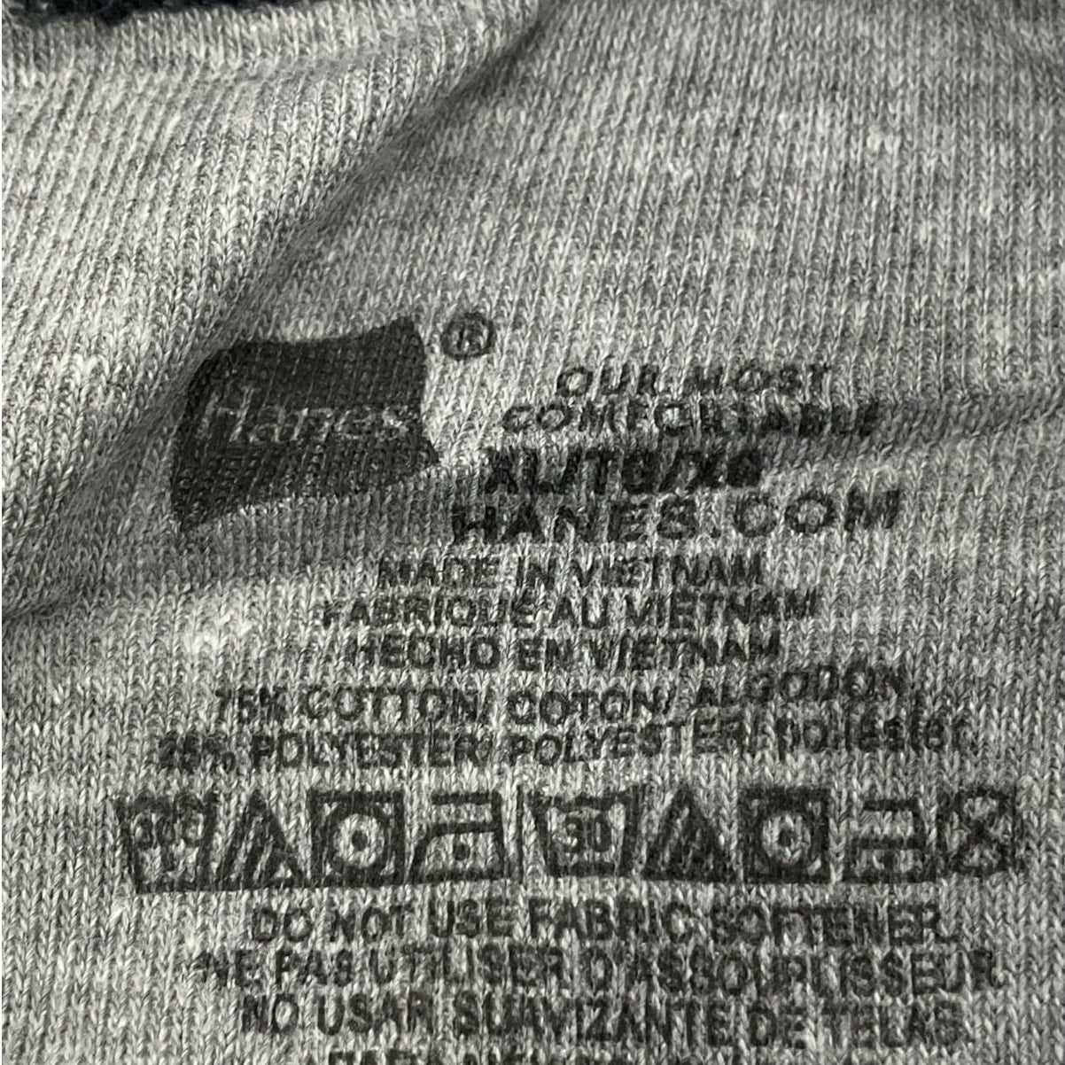 Ropa interior XL (Hanes)