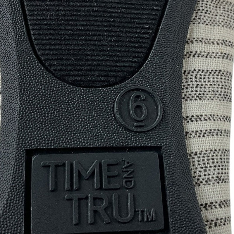 Zapatilla 6 (TIME AND TRU)