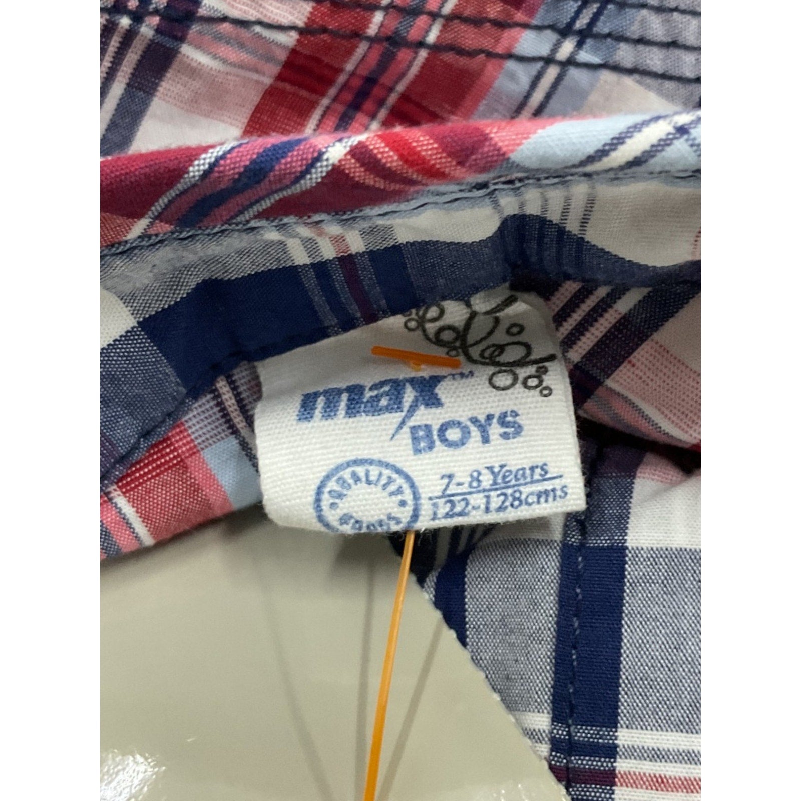 Camisa niño 7-8