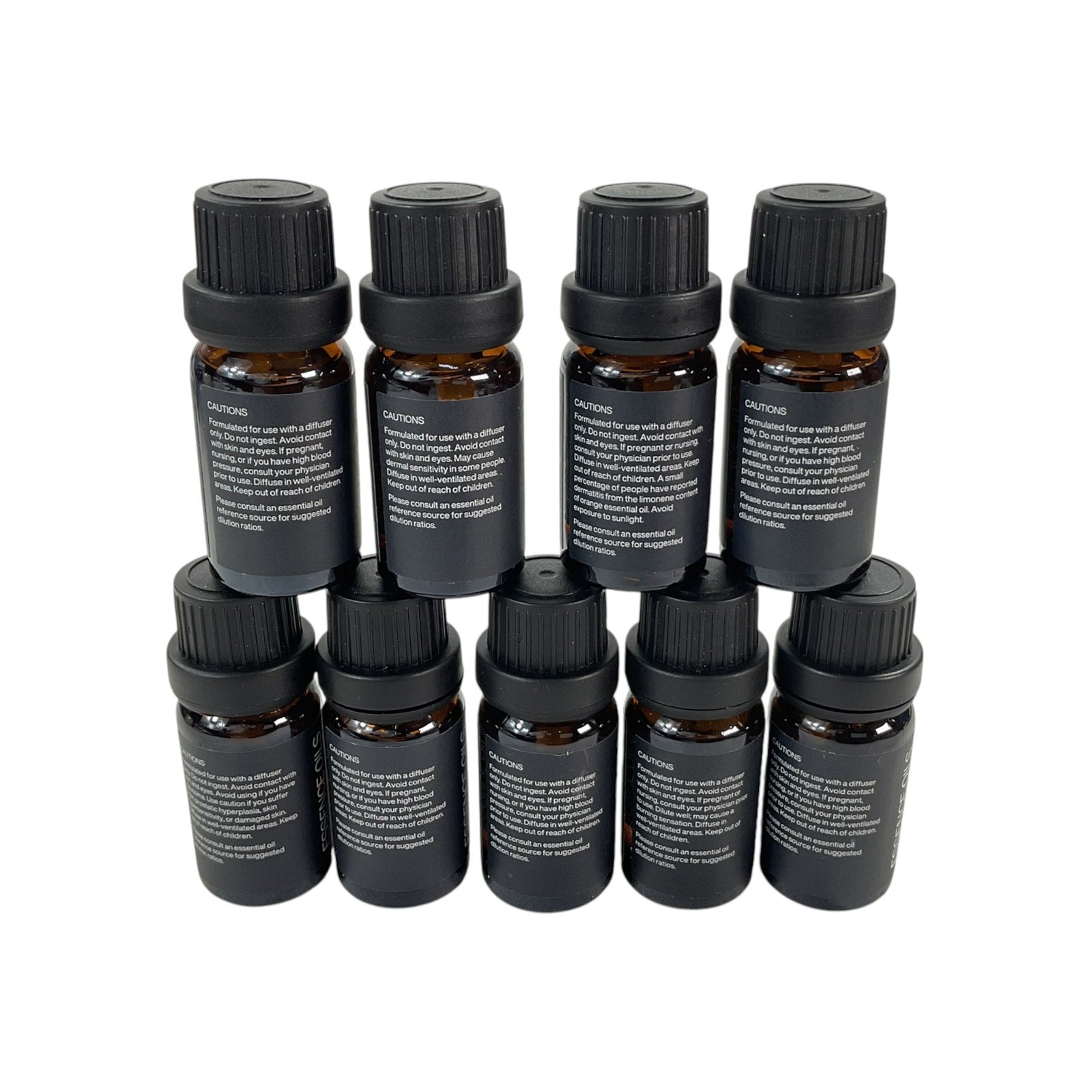 Kit de aceites esenciales puros