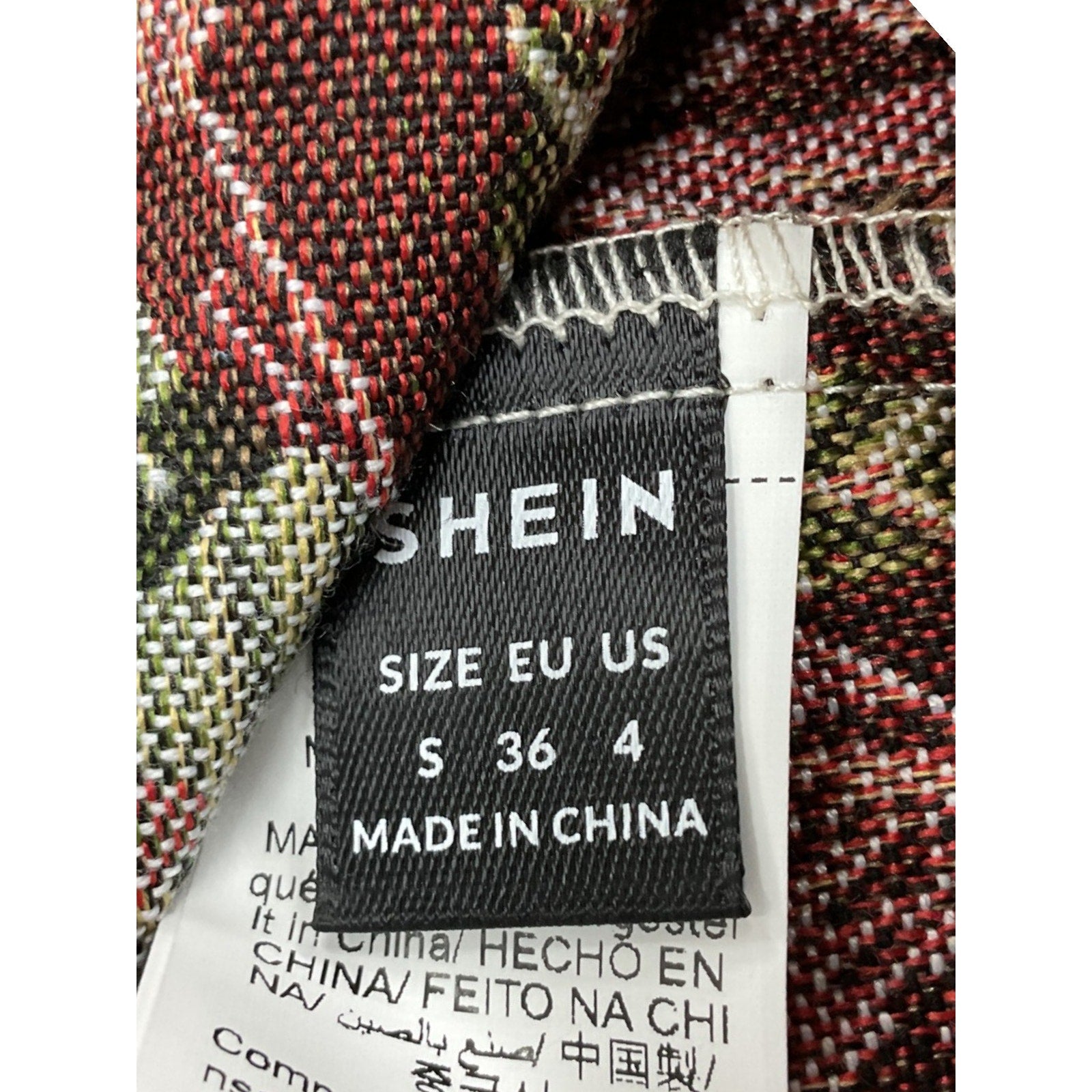 Blusa S (Shein)