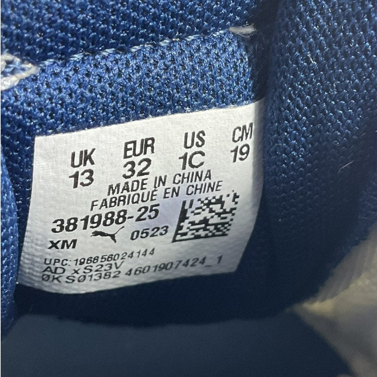 Tenis niño 1C (Puma)