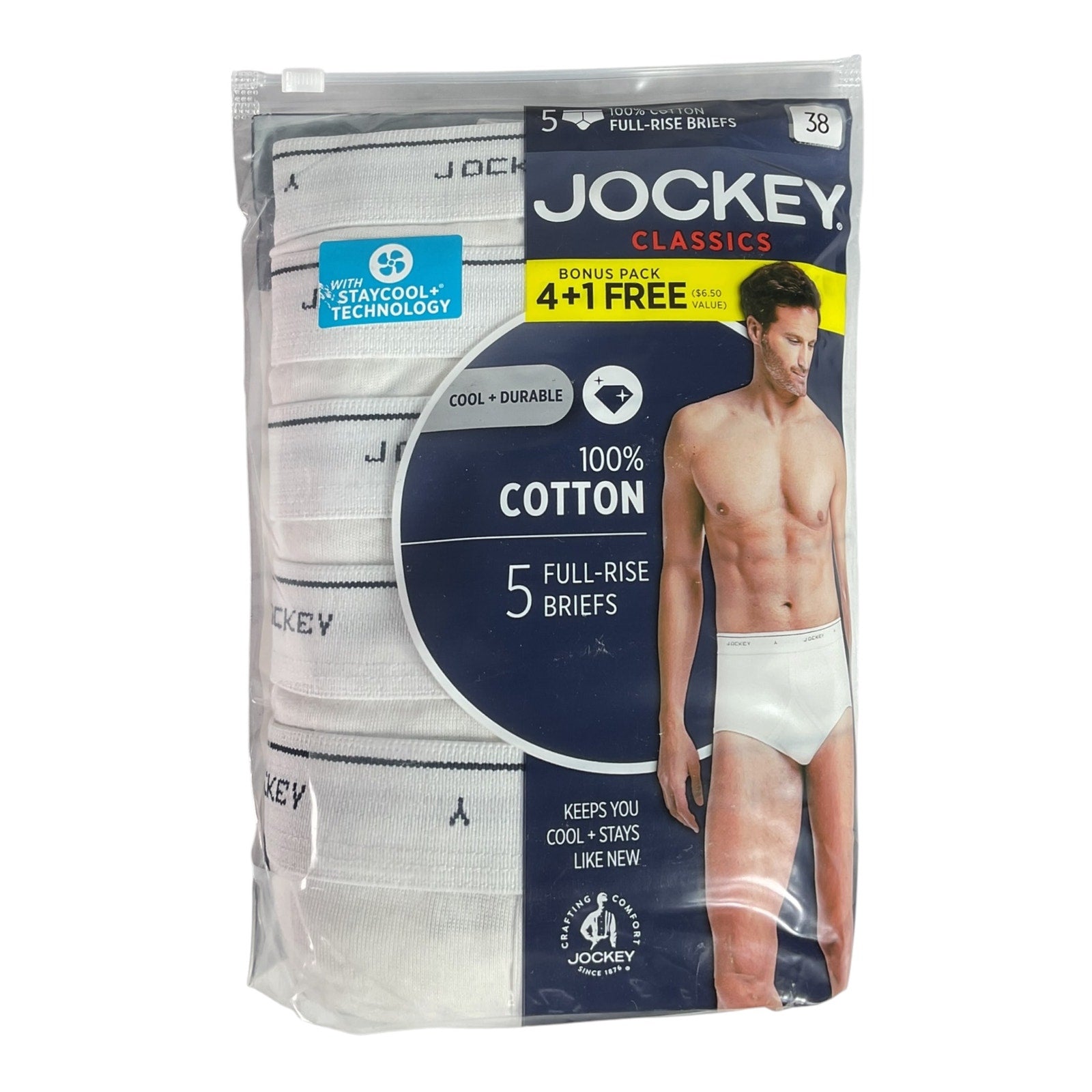 Ropa interior Caballero 38 (JOCKEY)