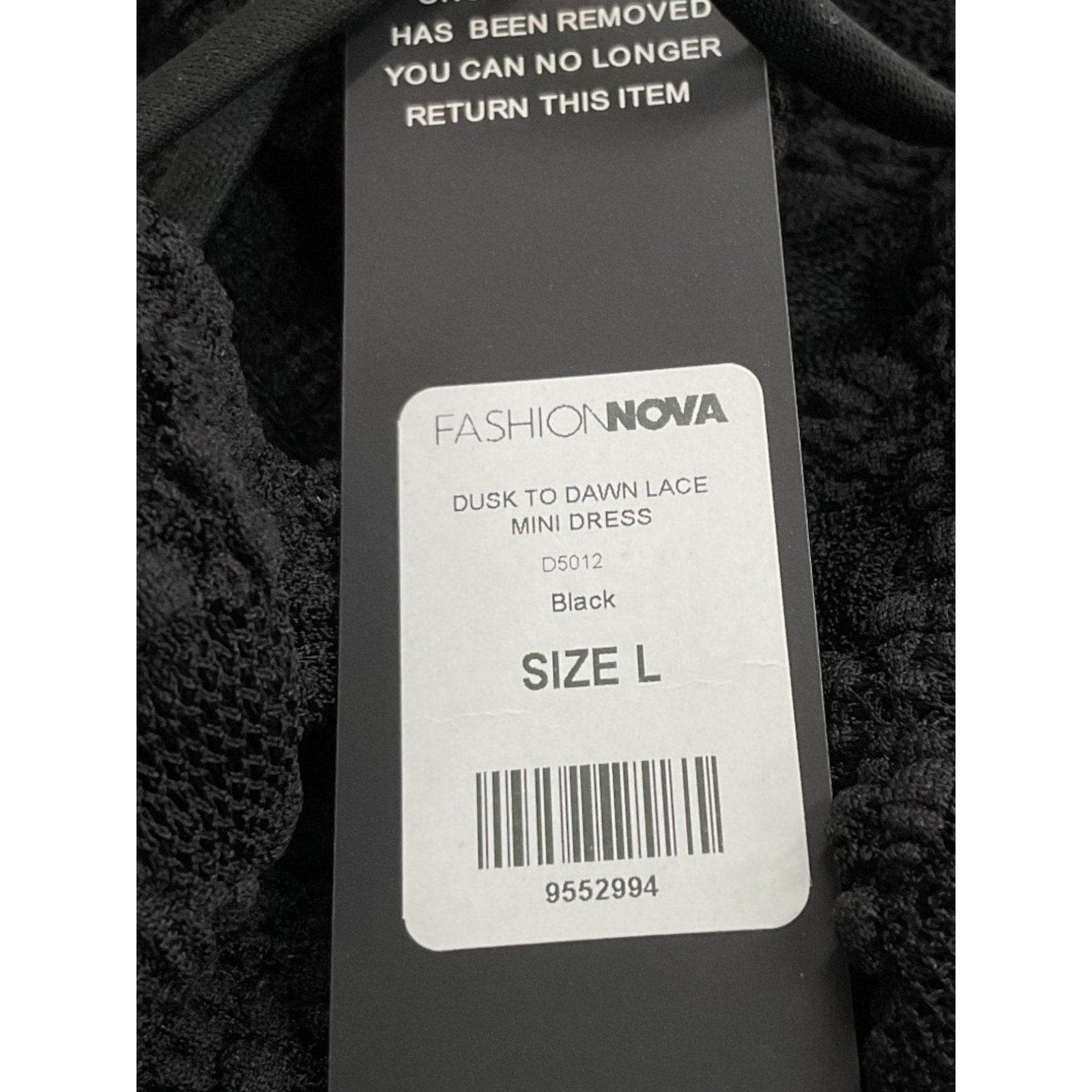Vestido L (Fashion Nova)