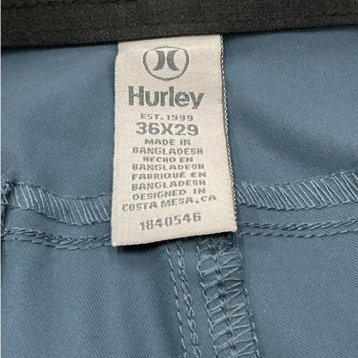 Pantalon 36x29 (Hurley)