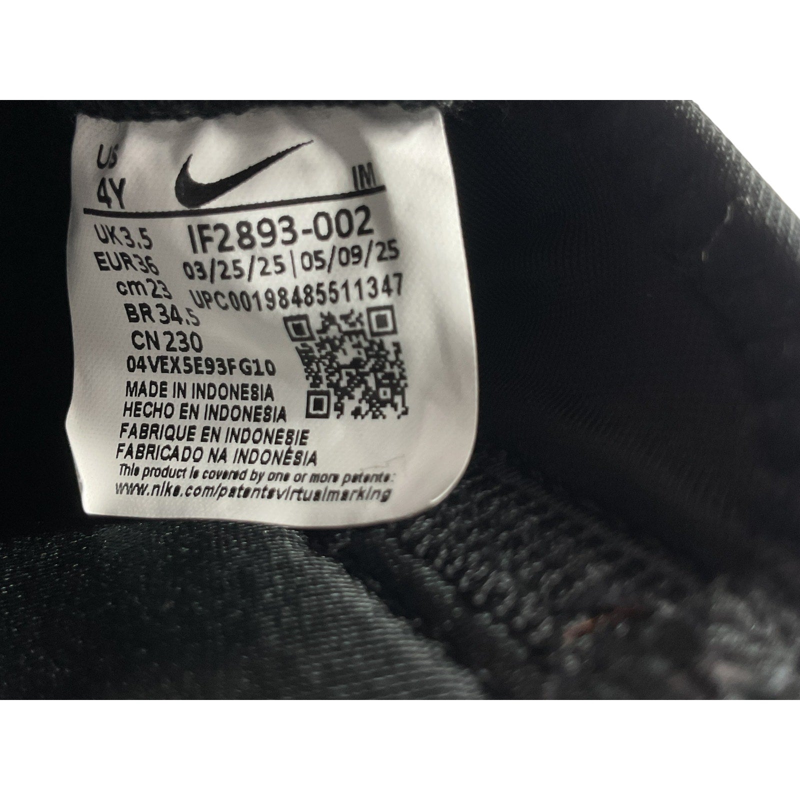 Tenis niño 4Y (Nike)