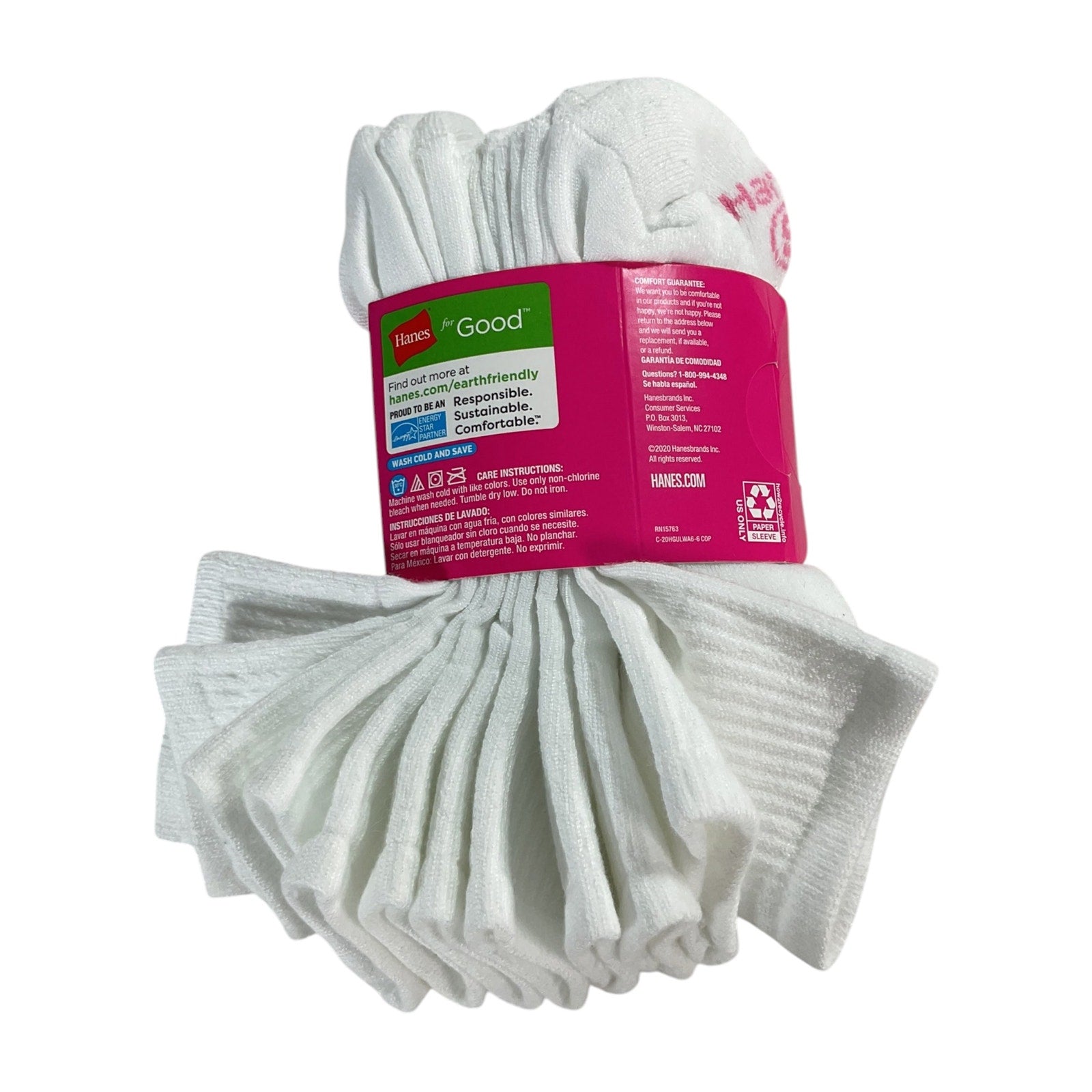 Set de calcetines 6-10 (Hanes)