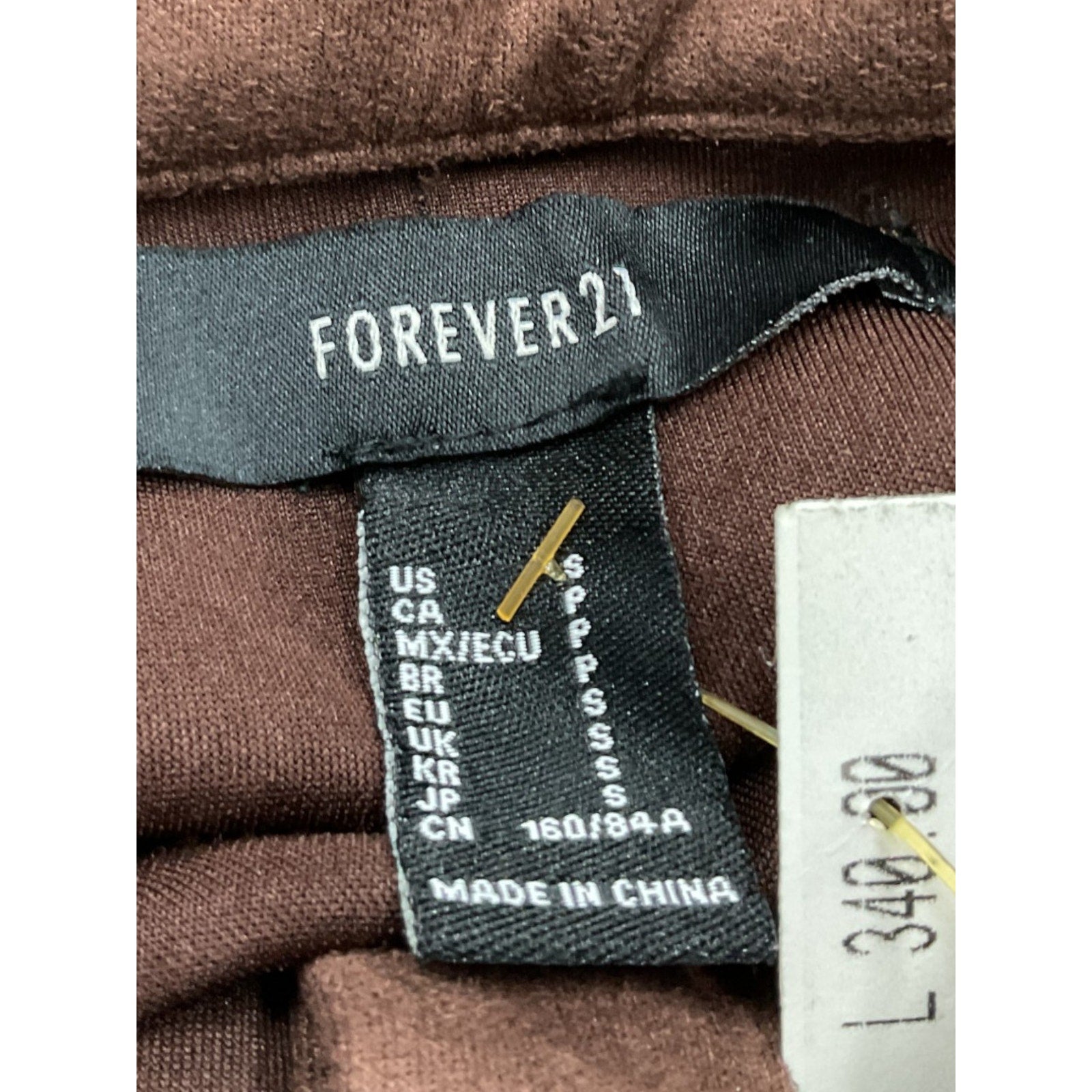 Chamarra S (FOREVER 21)