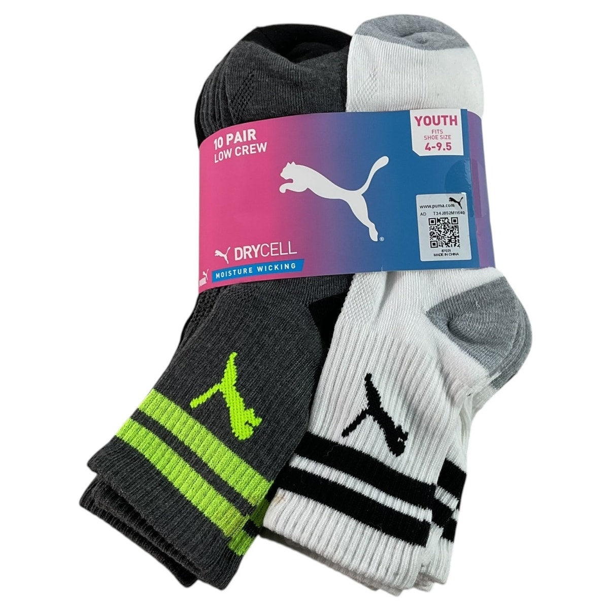 Set de  Calcetas 4-9.5 (PUMA)