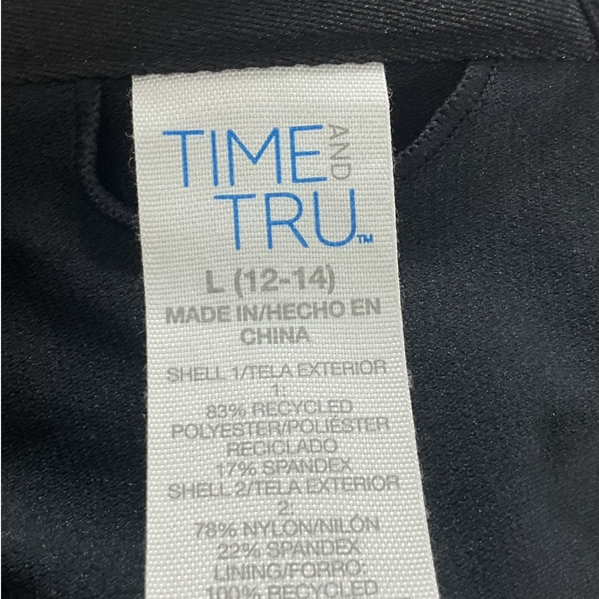 Brasier L (Time and tru)