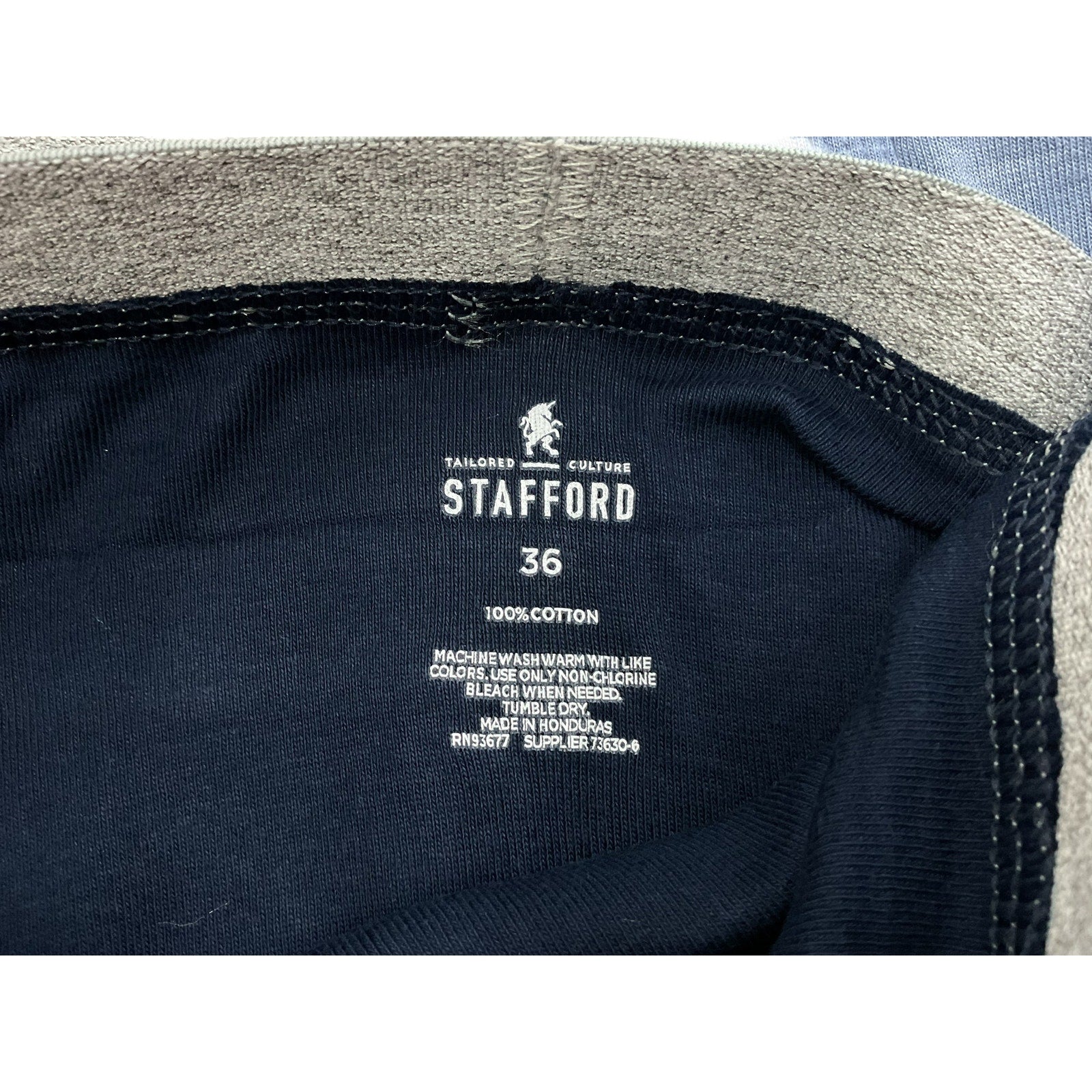 Ropa interior Caballero 36 (Stanford)
