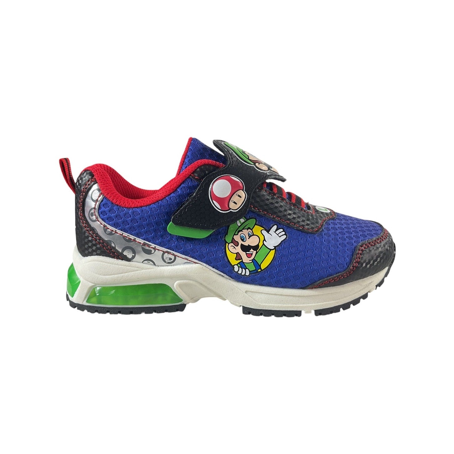 Tenis niño 12 (súper Mario)