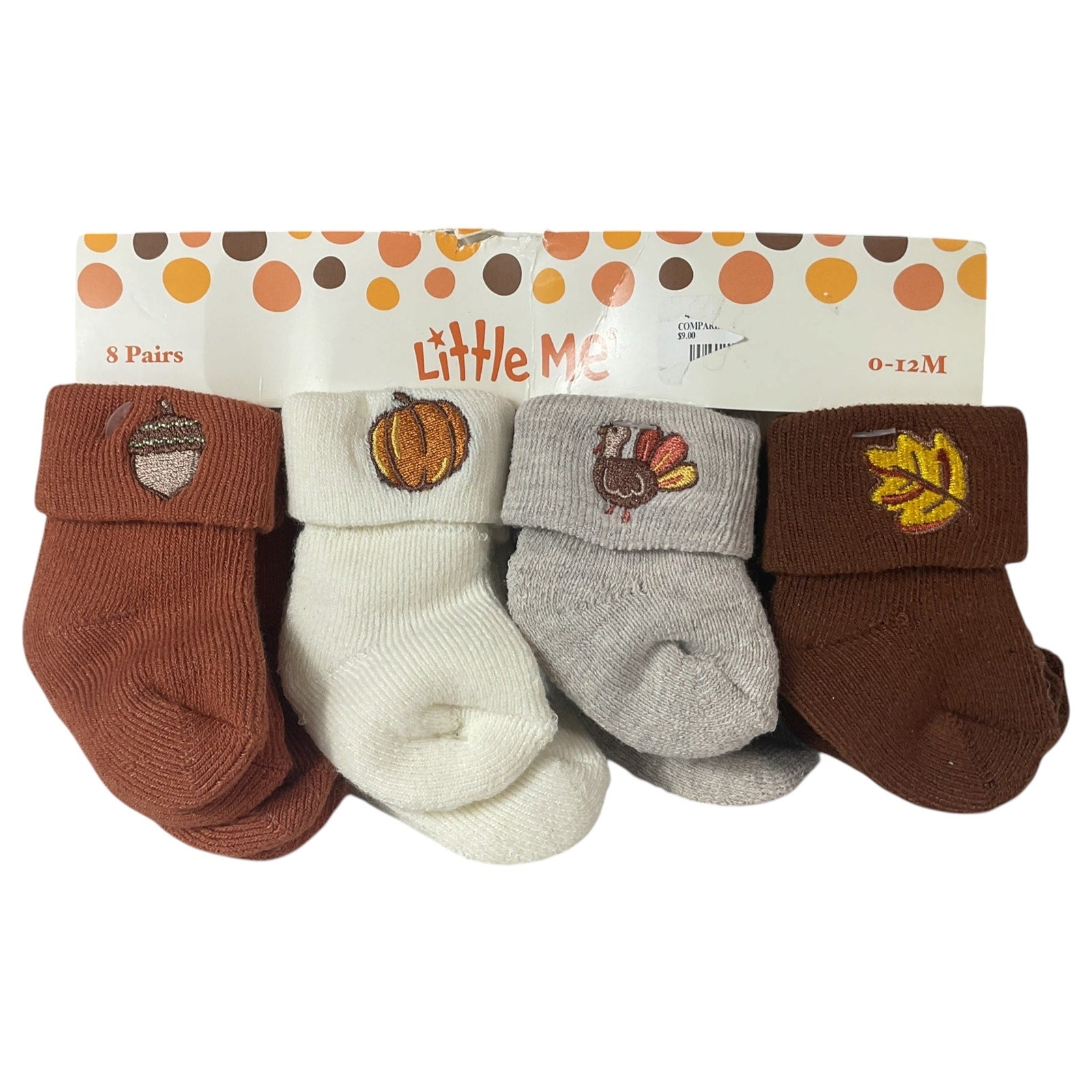 Set de calcetines para bebe 0-12M
