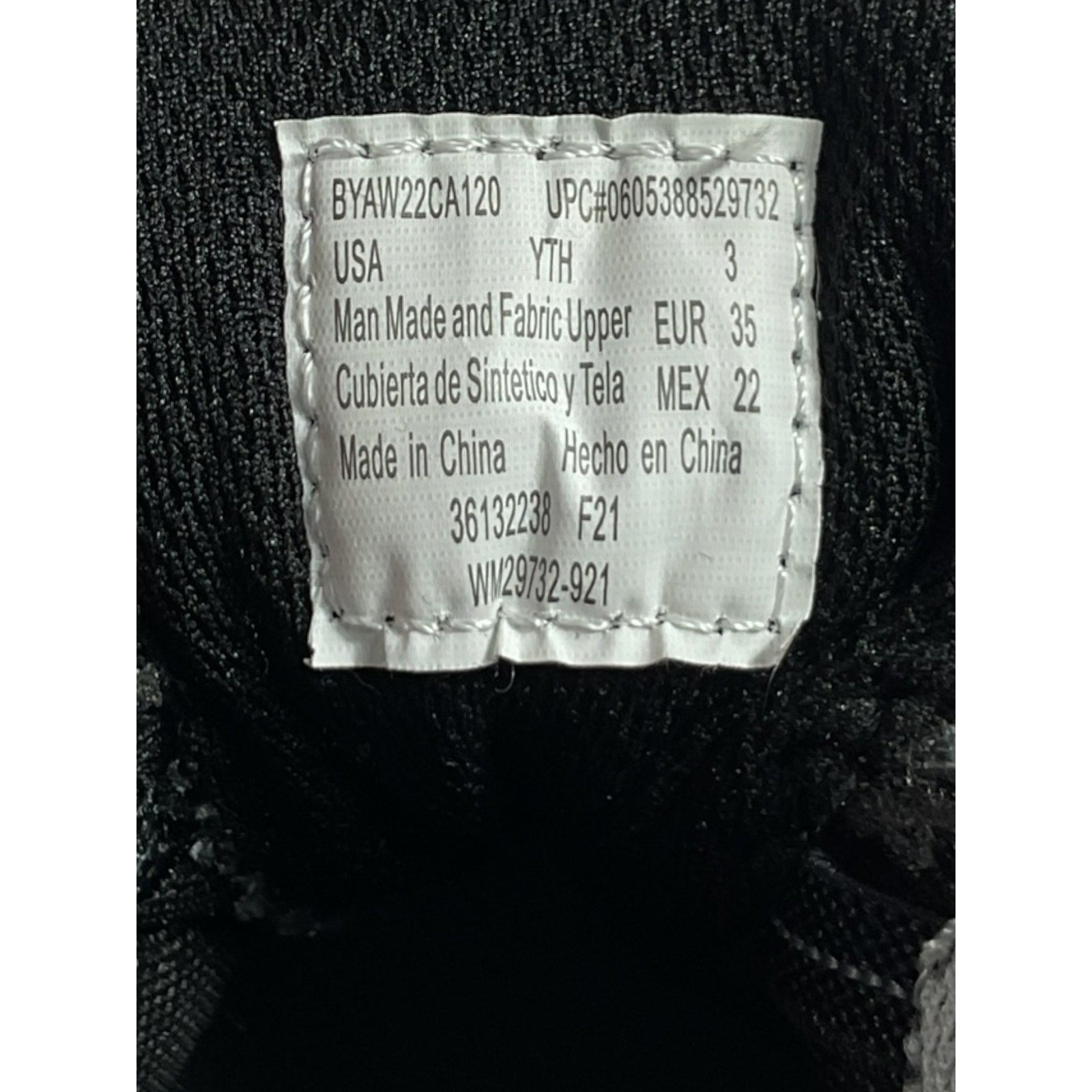 Tenis niño 3 (Athetic)
