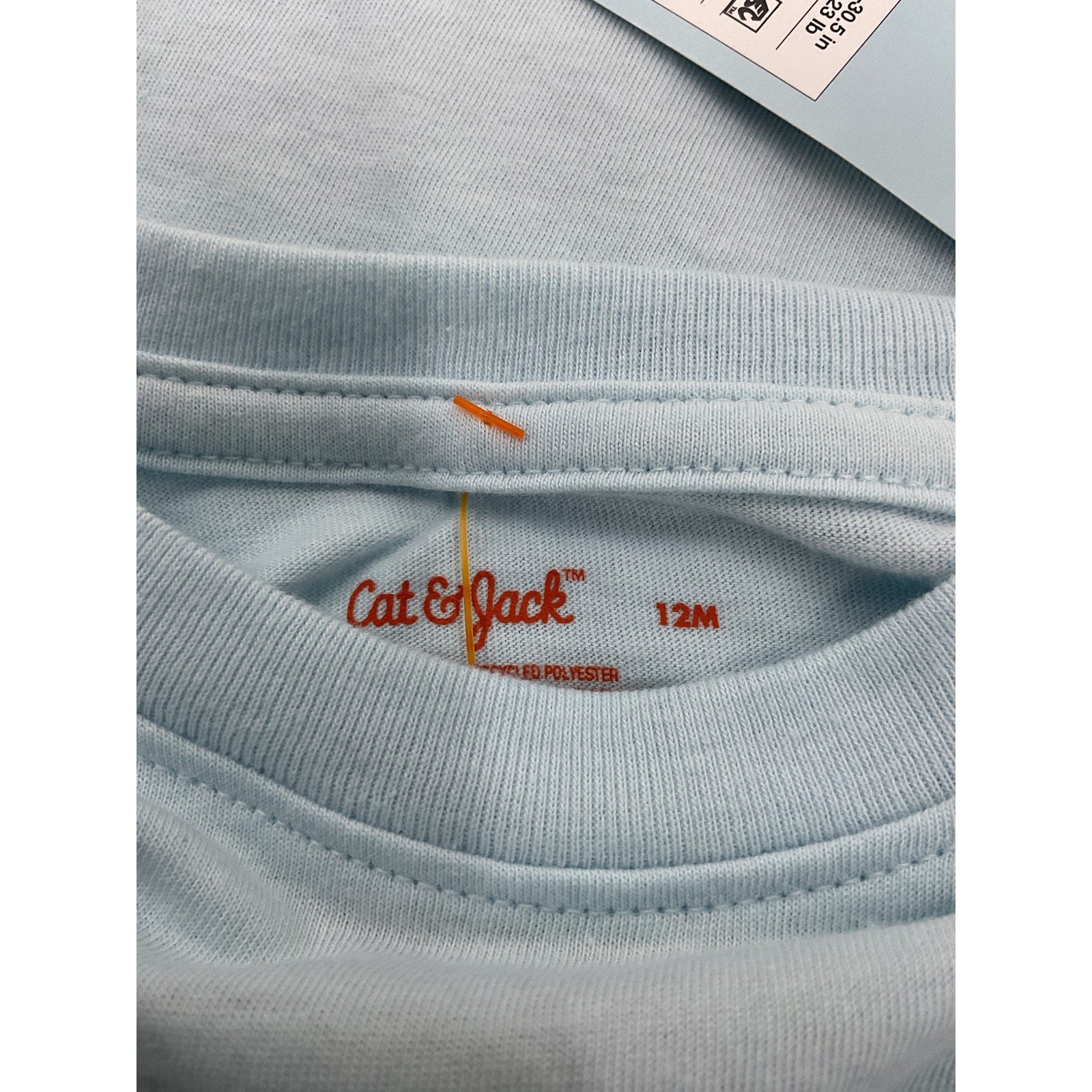 Camisa Niño 12M (Cat & Jack)